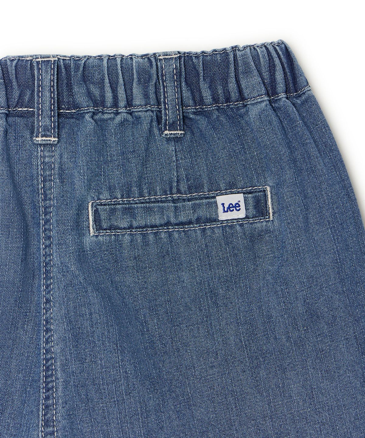 리 키즈(LEE KIDS) 3부 데님 숏츠 인디고 LK2602IS81IN
