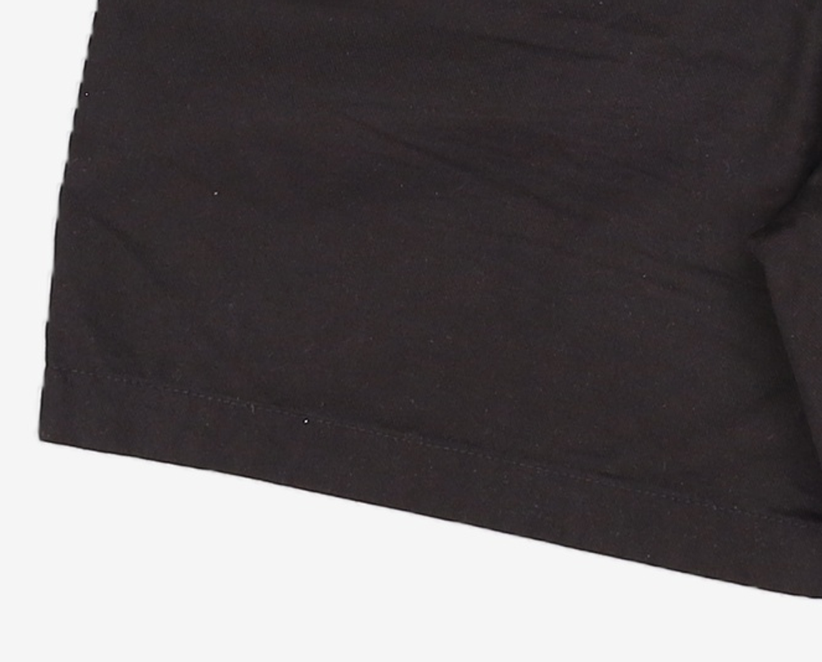 어피스오브케이크(APIECEOFCAKE) Bear Patch Cotton Half Pants_Black M
