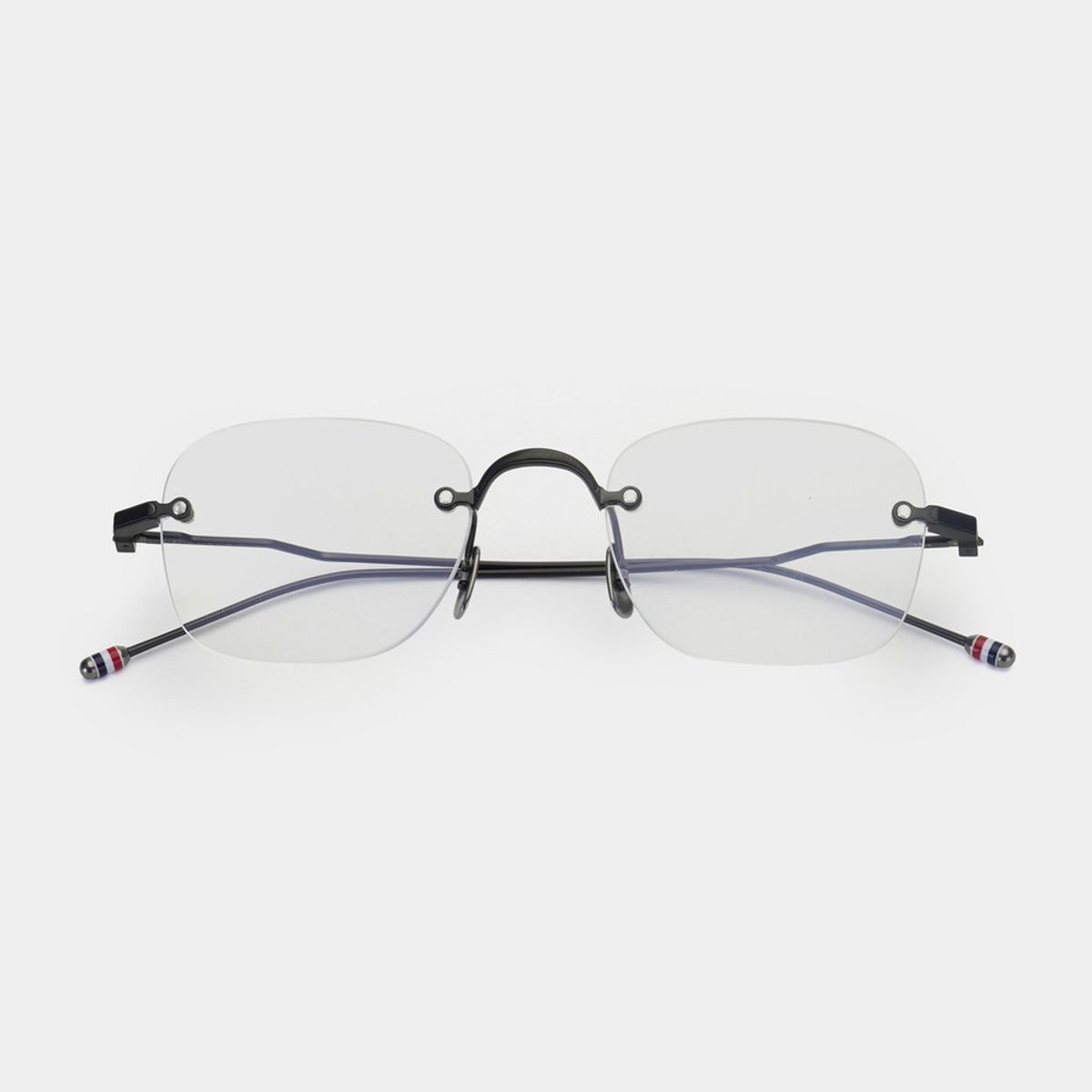 톰브라운 아이웨어(THOM BROWNE EYEWEAR) UEO961A-G0001-005-49
