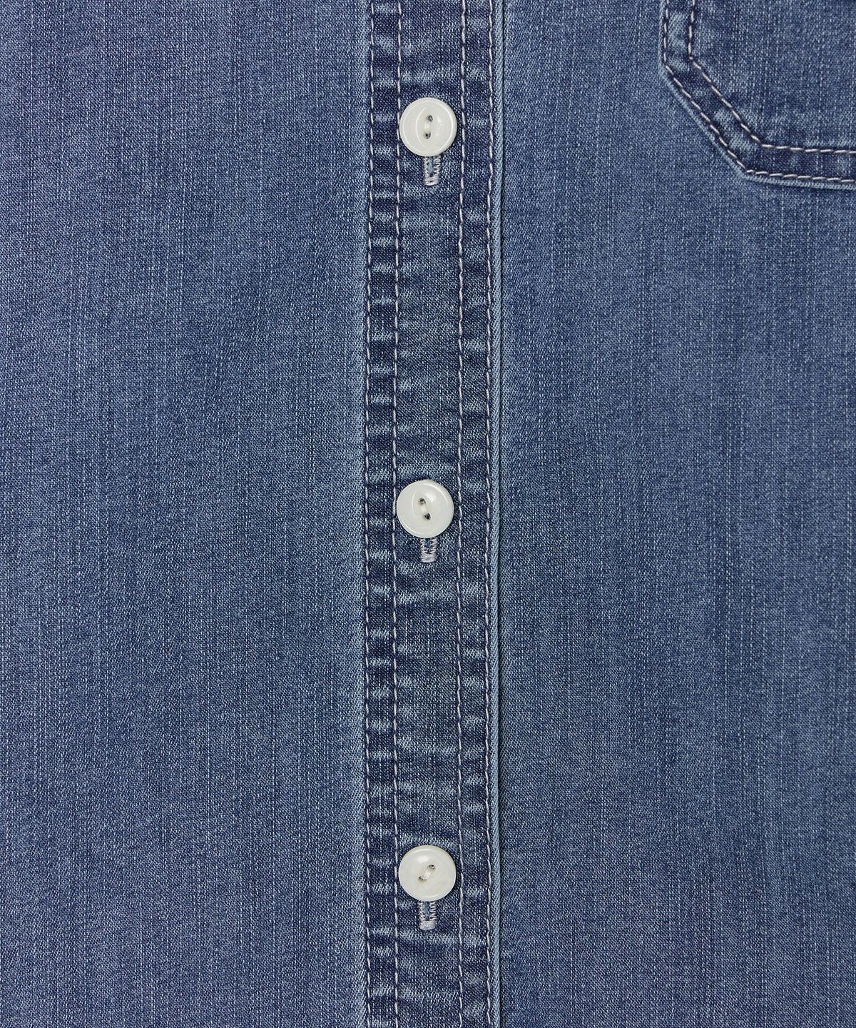 리 키즈(LEE KIDS) 데님 반팔 셔켓 인디고 LK2602SS11IN