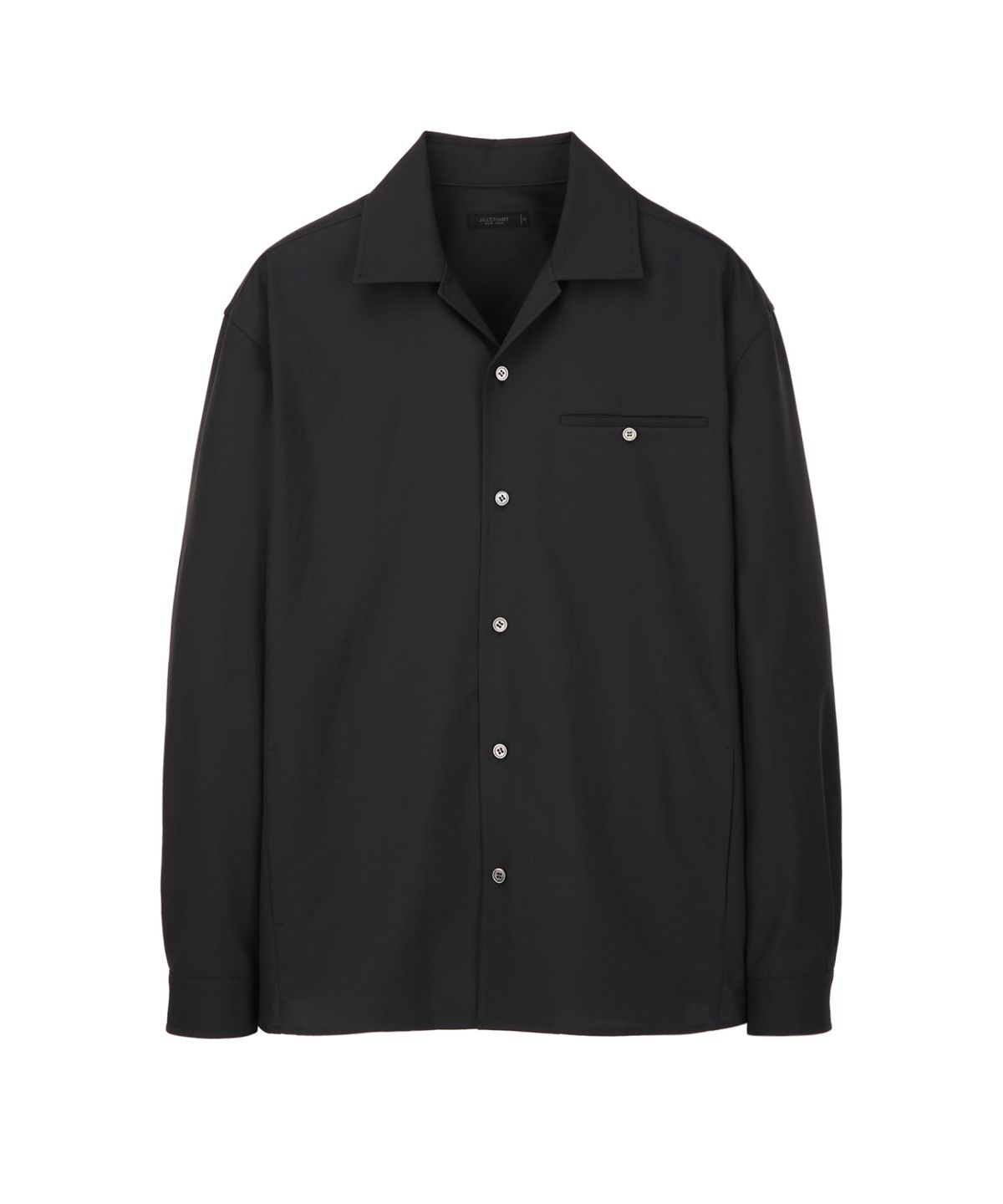 질스튜어트뉴욕 맨(JILLSTUART NEWYORK MEN) [360 Weather] 릴렉스 핏 서머 텍스쳐 셋업 셔츠 - 차콜그레이  (JNSH6B382CG)