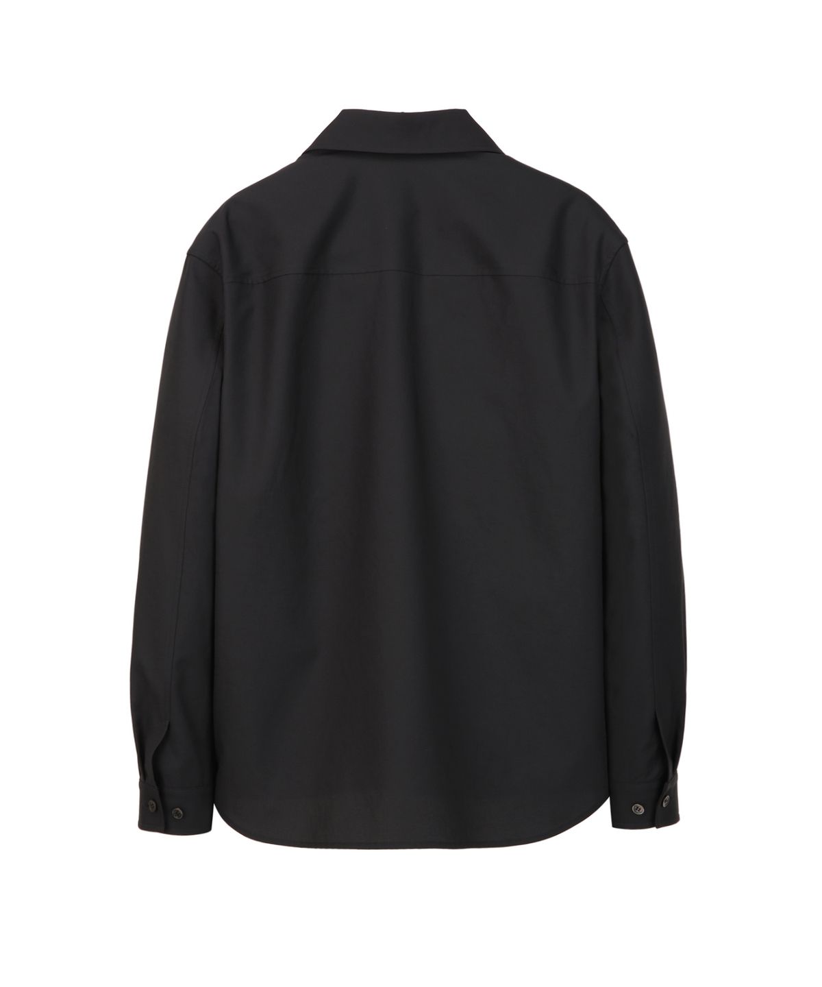 질스튜어트뉴욕 맨(JILLSTUART NEWYORK MEN) [360 Weather] 릴렉스 핏 서머 텍스쳐 셋업 셔츠 - 차콜그레이  (JNSH6B382CG)