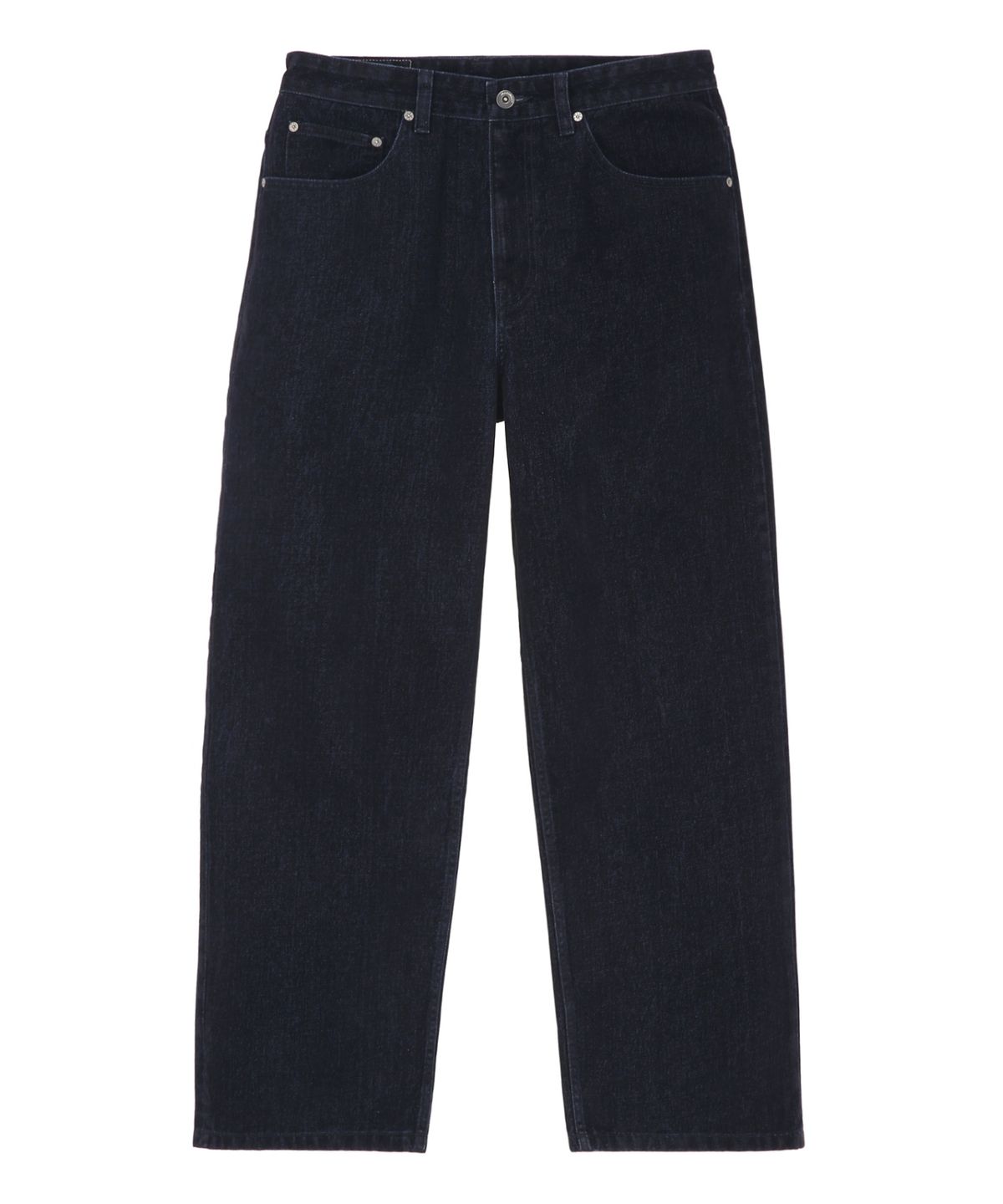 질스튜어트뉴욕 맨(JILLSTUART NEWYORK MEN) 벨벳 라이크 데님 셋업 팬츠 - 블랙 (JNPA6B111BK)