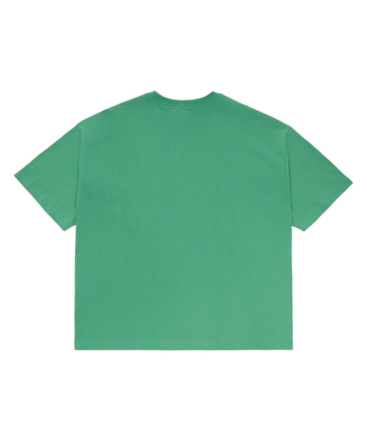 유니버스 가먼트(UNIVERSE GARMENT) 테이프 프린트 티셔츠_GREEN