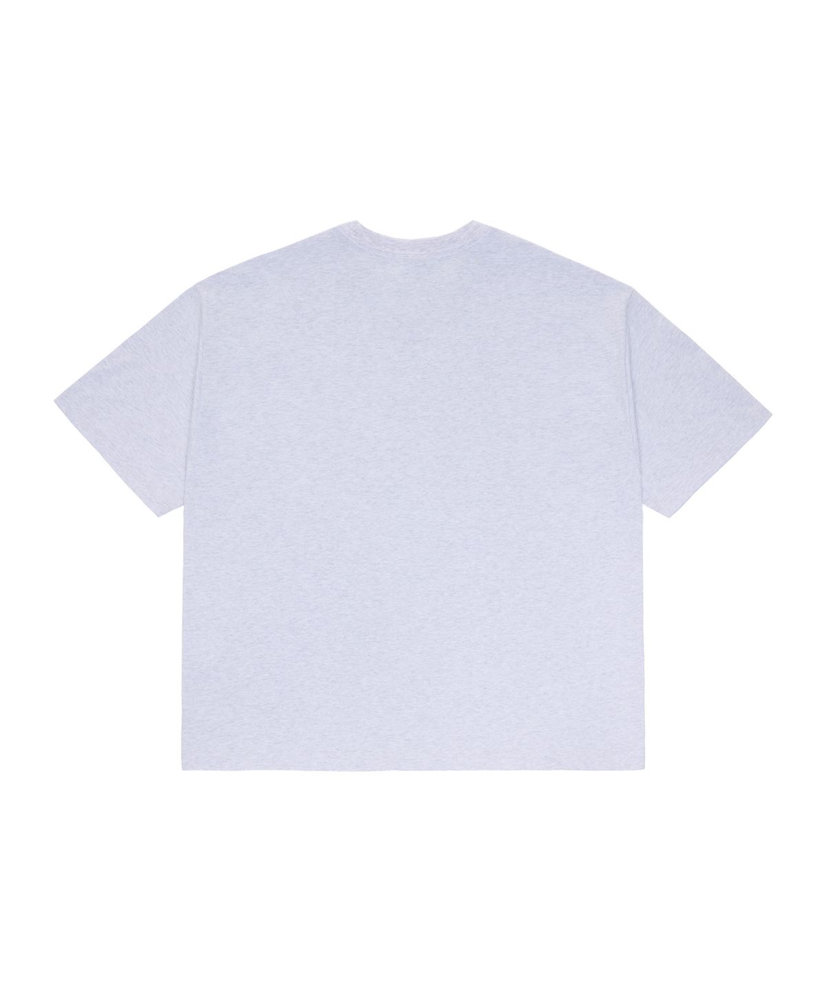 유니버스 가먼트(UNIVERSE GARMENT) DOT 싸인 티셔츠_MELANGE GREY