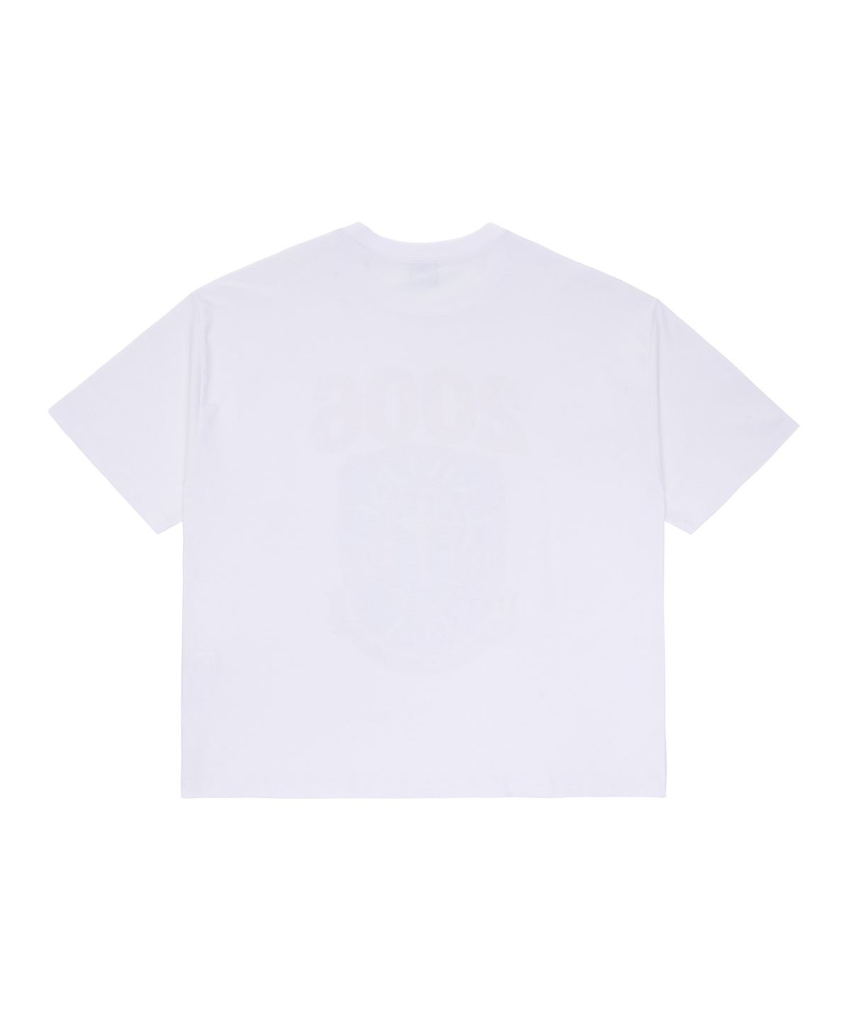 유니버스 가먼트(UNIVERSE GARMENT) HTG 엠블럼 티셔츠_WHITE