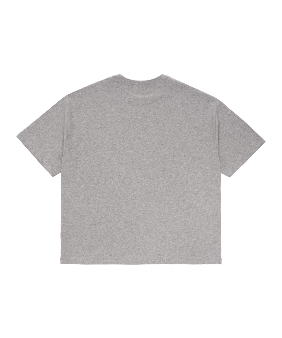 유니버스 가먼트(UNIVERSE GARMENT) HTG 엠블럼 티셔츠_MELANGE GREY