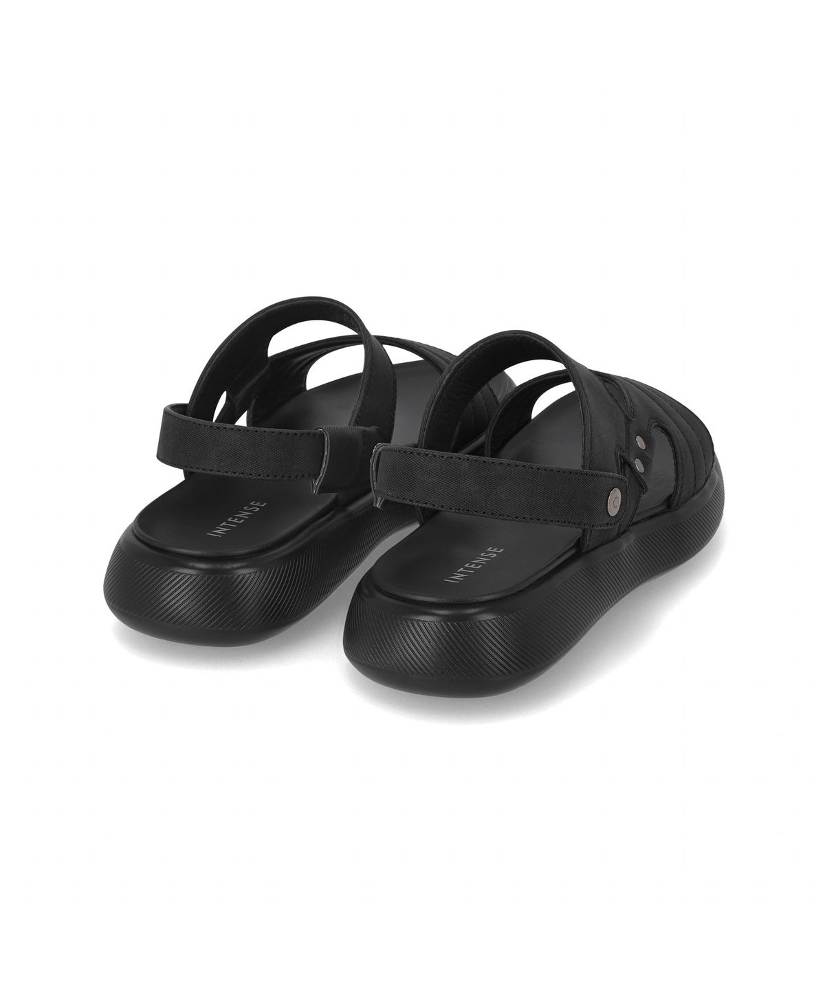 엘칸토(ELCANTO) 인텐스 남성 미니도트 포인트 투웨이 샌들 3cm LCMW60I626
