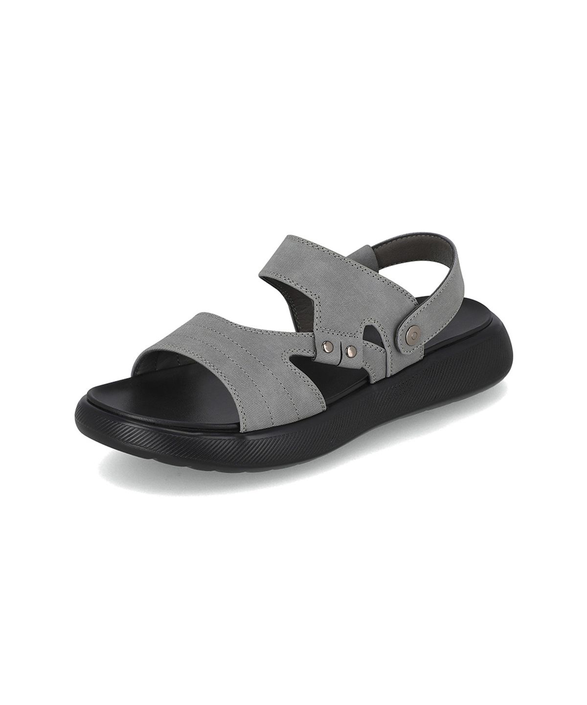 엘칸토(ELCANTO) 인텐스 남성 미니도트 포인트 투웨이 샌들 3cm LCMW60I626