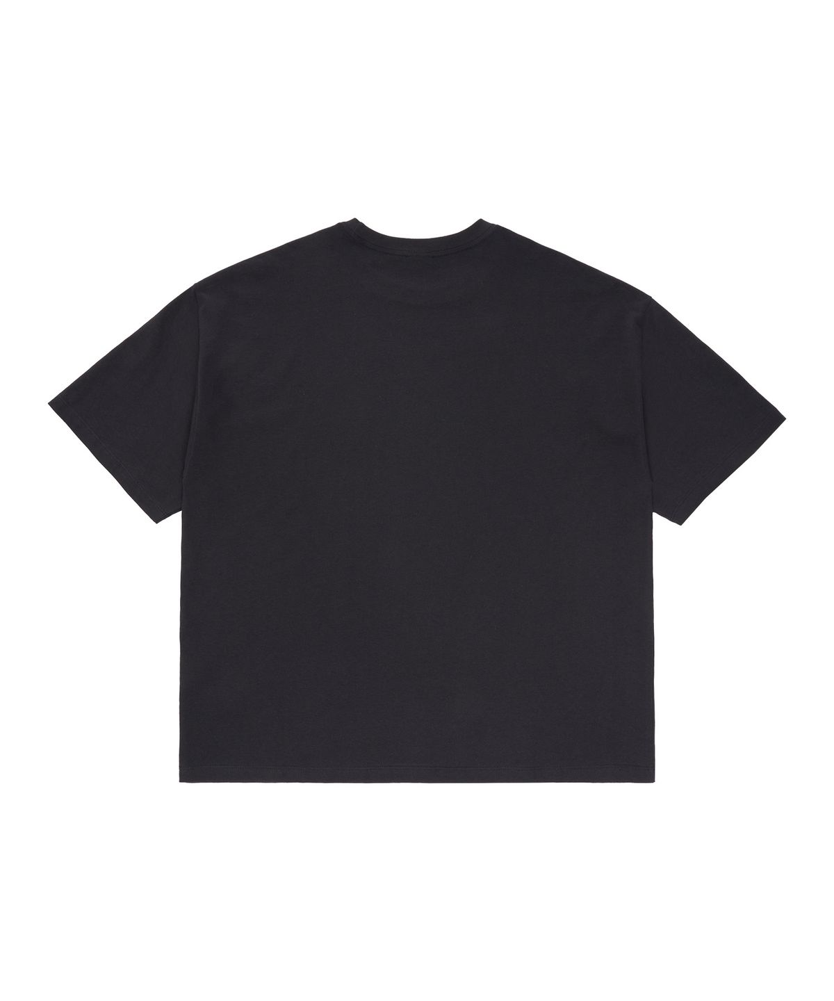유니버스 가먼트(UNIVERSE GARMENT) HTG 엠블럼 티셔츠_CHARCOAL