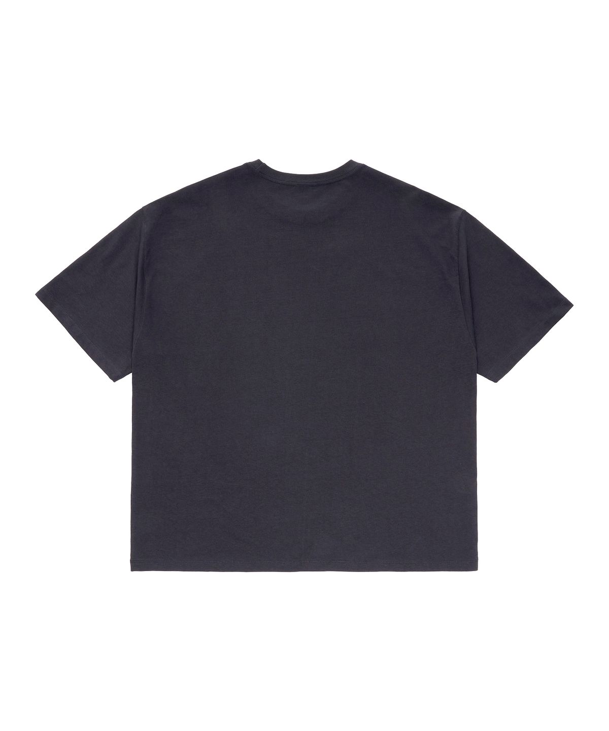 유니버스 가먼트(UNIVERSE GARMENT) 싸인 그래피티 티셔츠_CHARCOAL