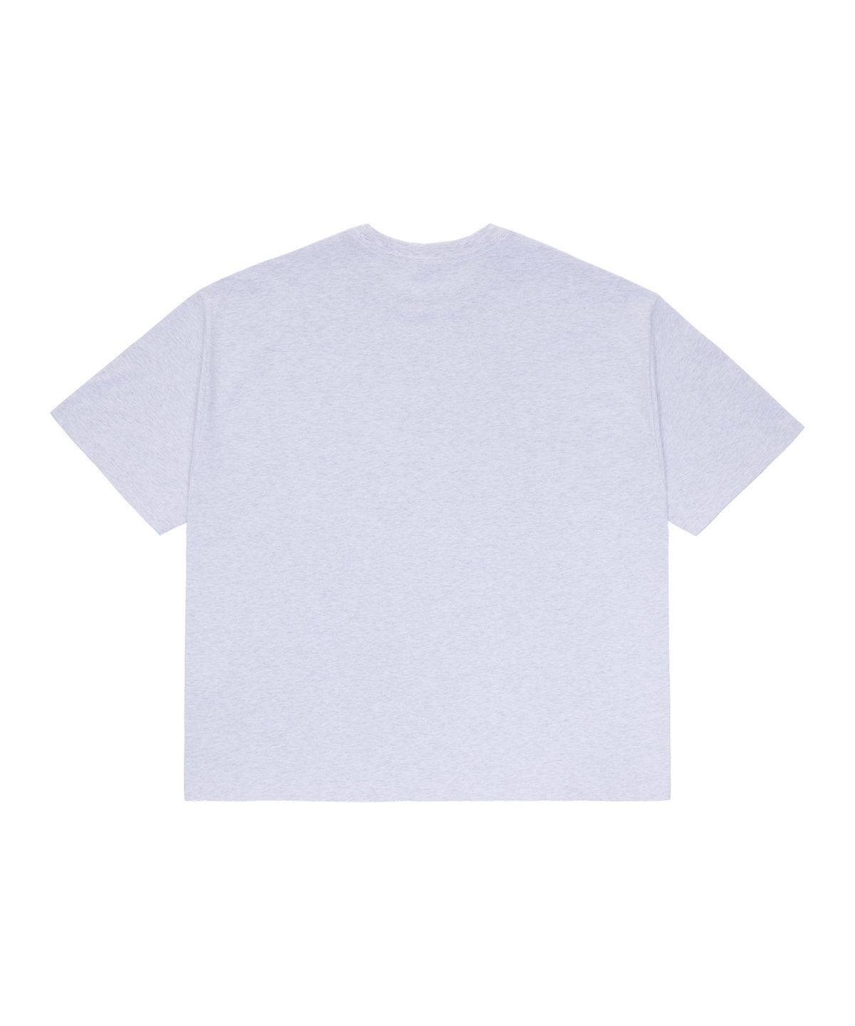 유니버스 가먼트(UNIVERSE GARMENT) 싸인 그래피티 티셔츠_MELANGE GREY