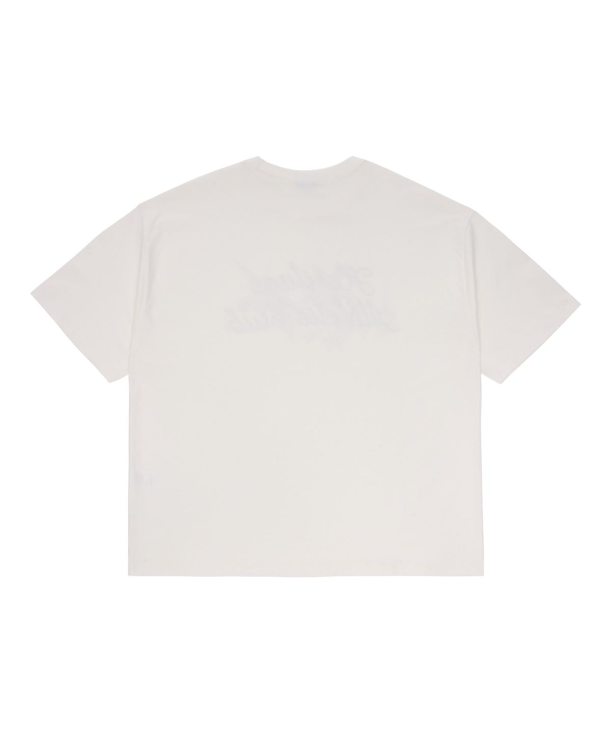 유니버스 가먼트(UNIVERSE GARMENT) HAC 프린트 티셔츠_WHITE