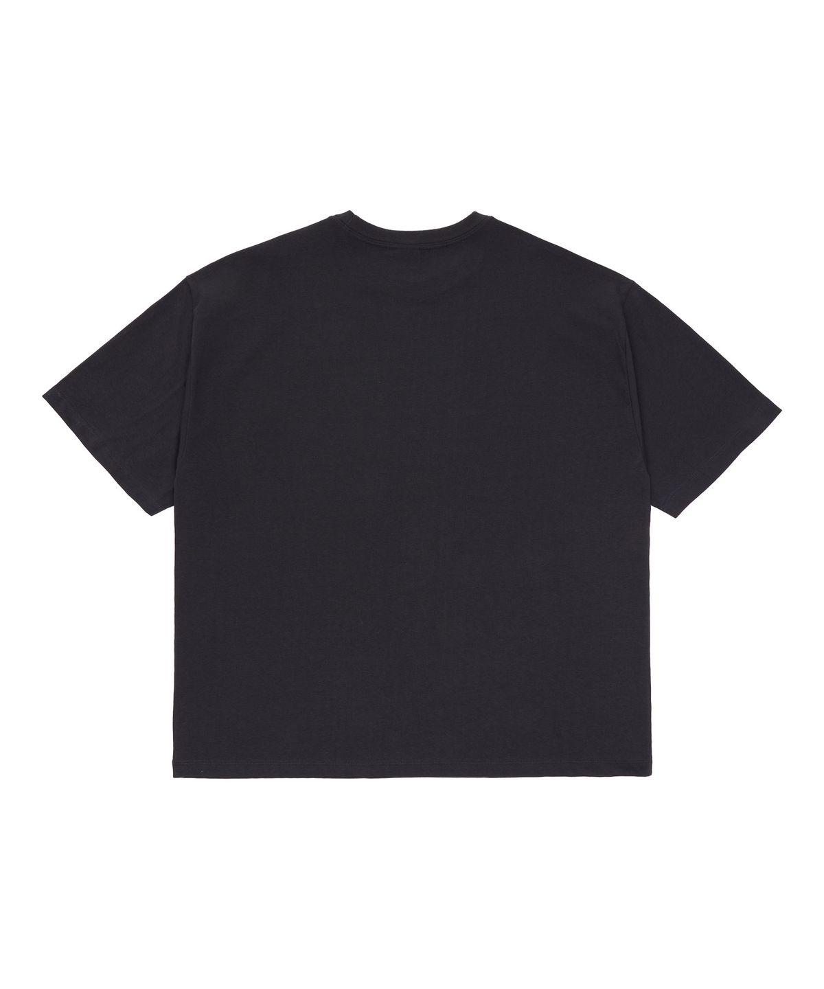 유니버스 가먼트(UNIVERSE GARMENT) HAC 프린트 티셔츠_CHARCOAL