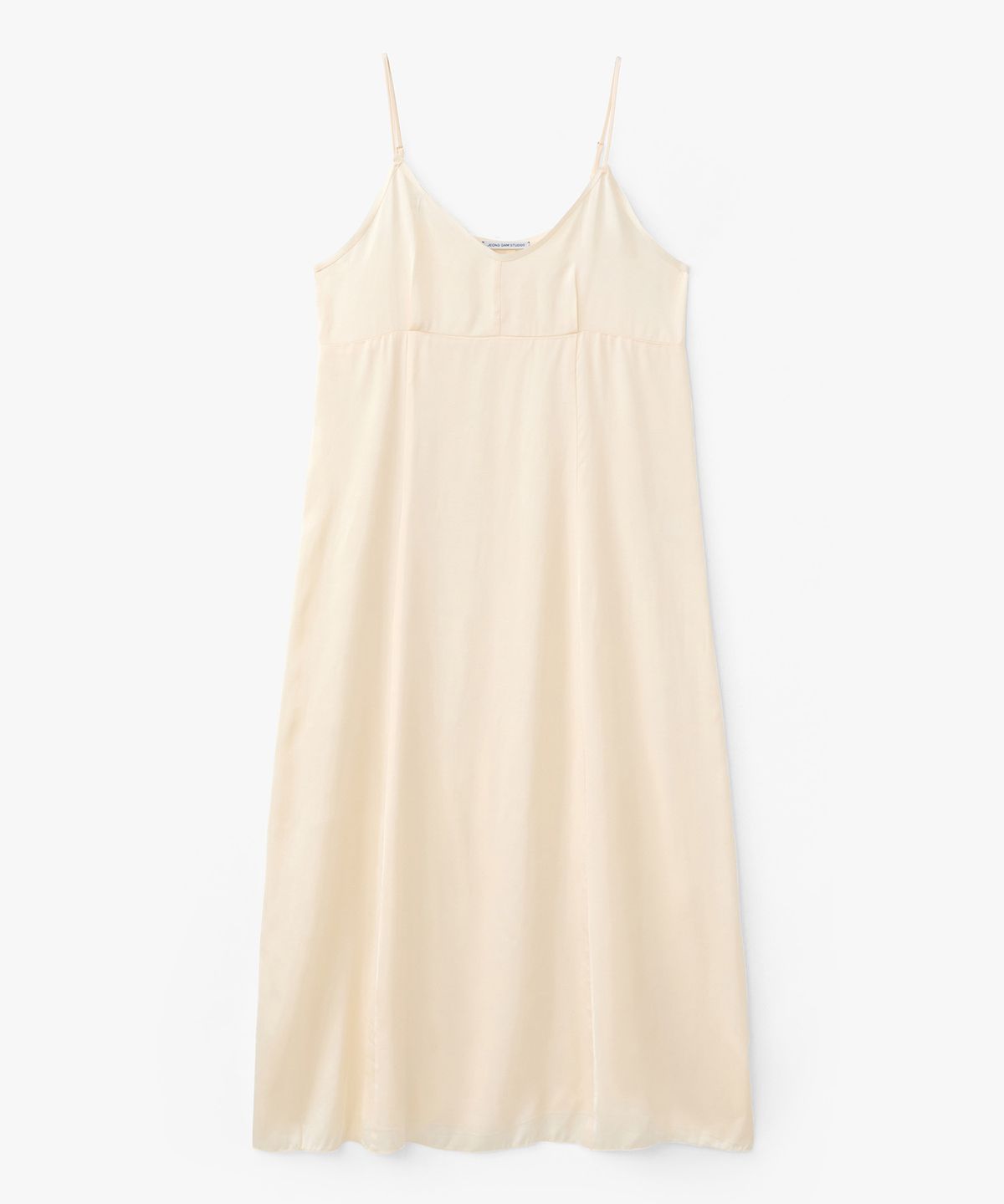 정감 스튜디오(JEONGGAM STUDIOS) Cut Off Sleeveless Long Dress_2 Color