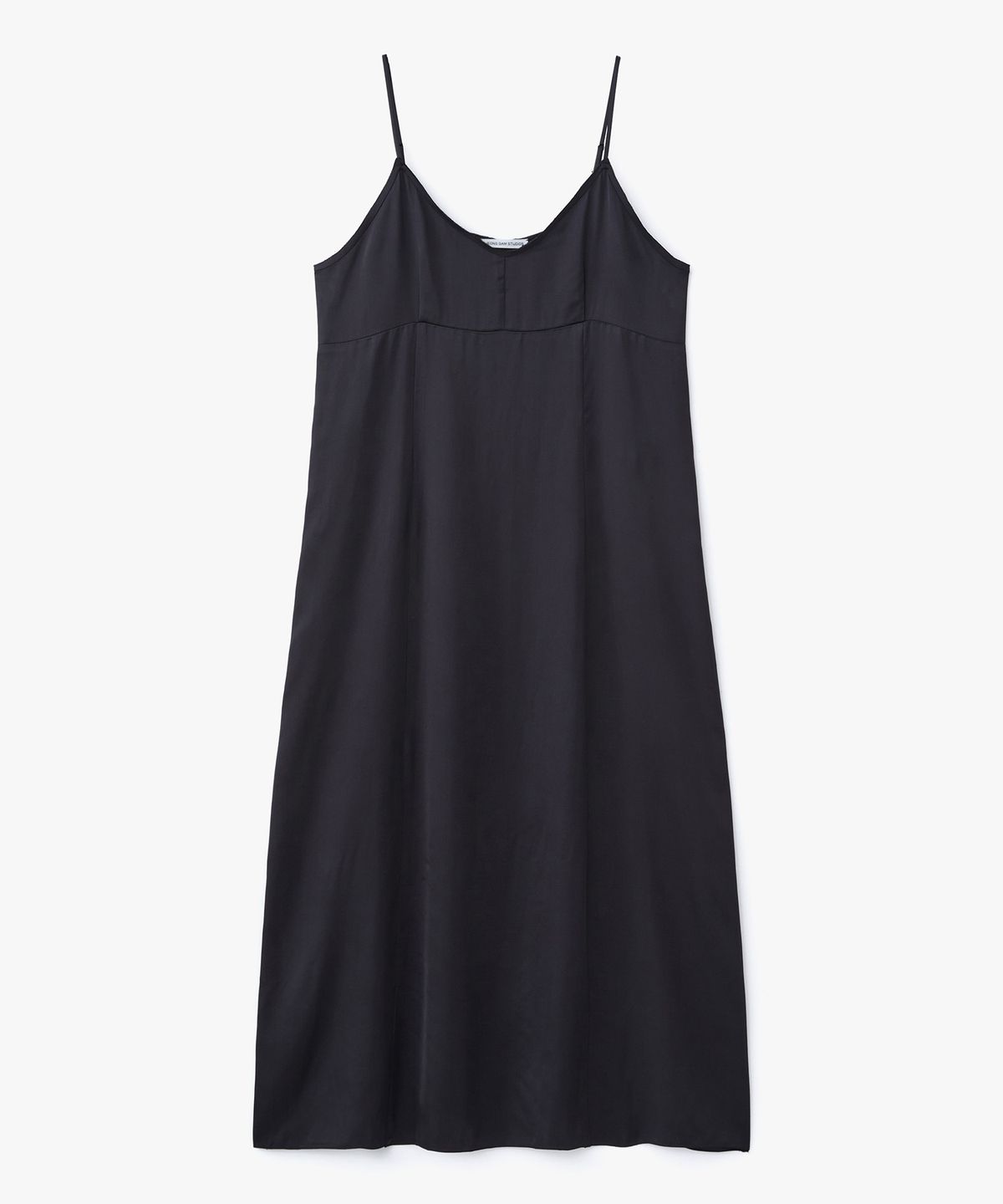 정감 스튜디오(JEONGGAM STUDIOS) Cut Off Sleeveless Long Dress_2 Color