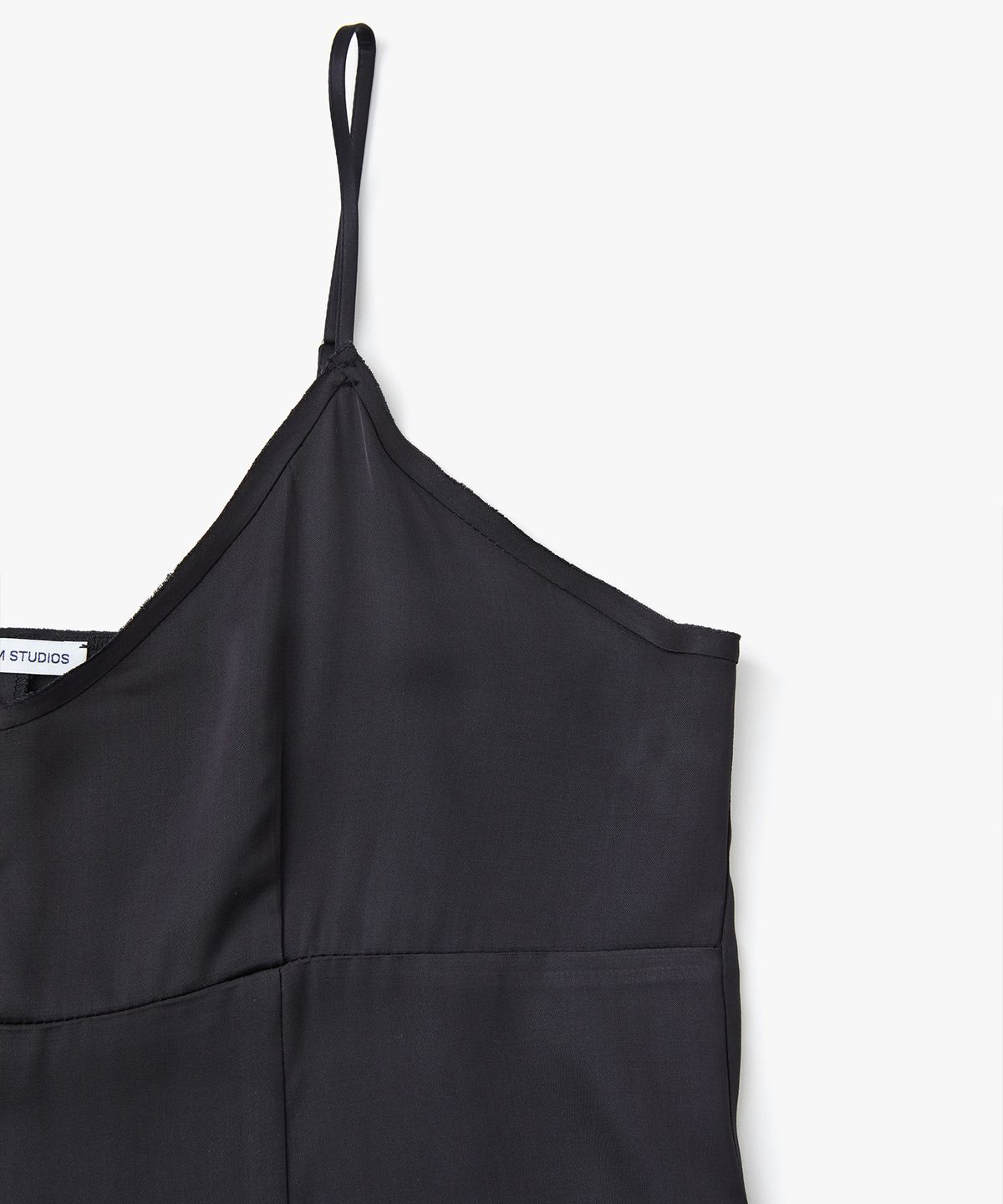 정감 스튜디오(JEONGGAM STUDIOS) Cut Off Sleeveless Long Dress_2 Color