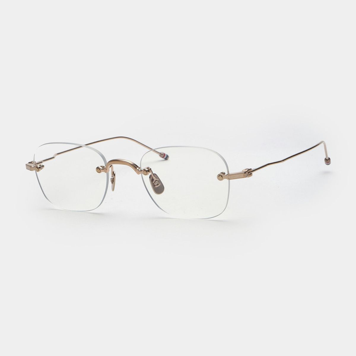 톰브라운 아이웨어(THOM BROWNE EYEWEAR) UEO961A-G0001-711-49