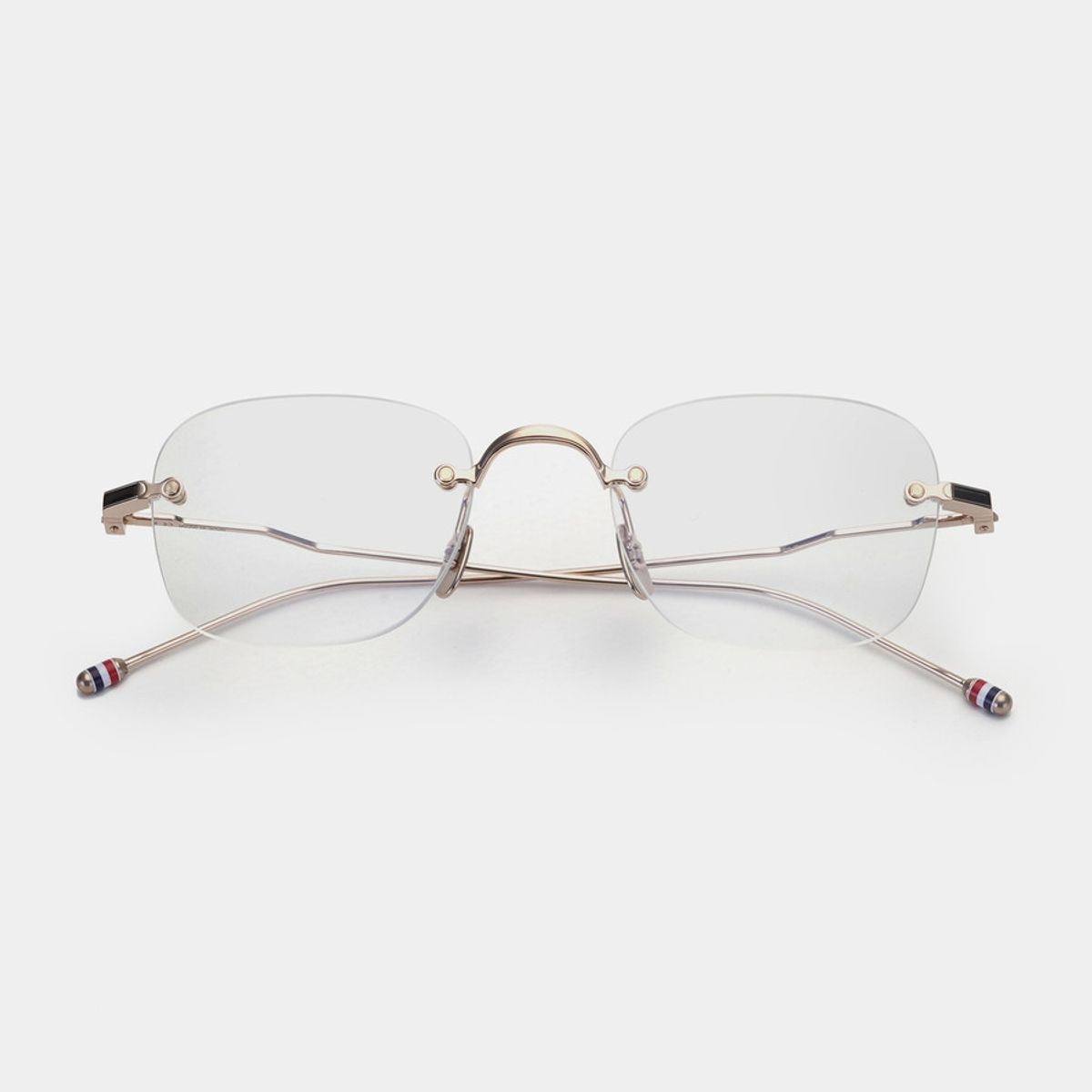톰브라운 아이웨어(THOM BROWNE EYEWEAR) UEO961A-G0001-711-49