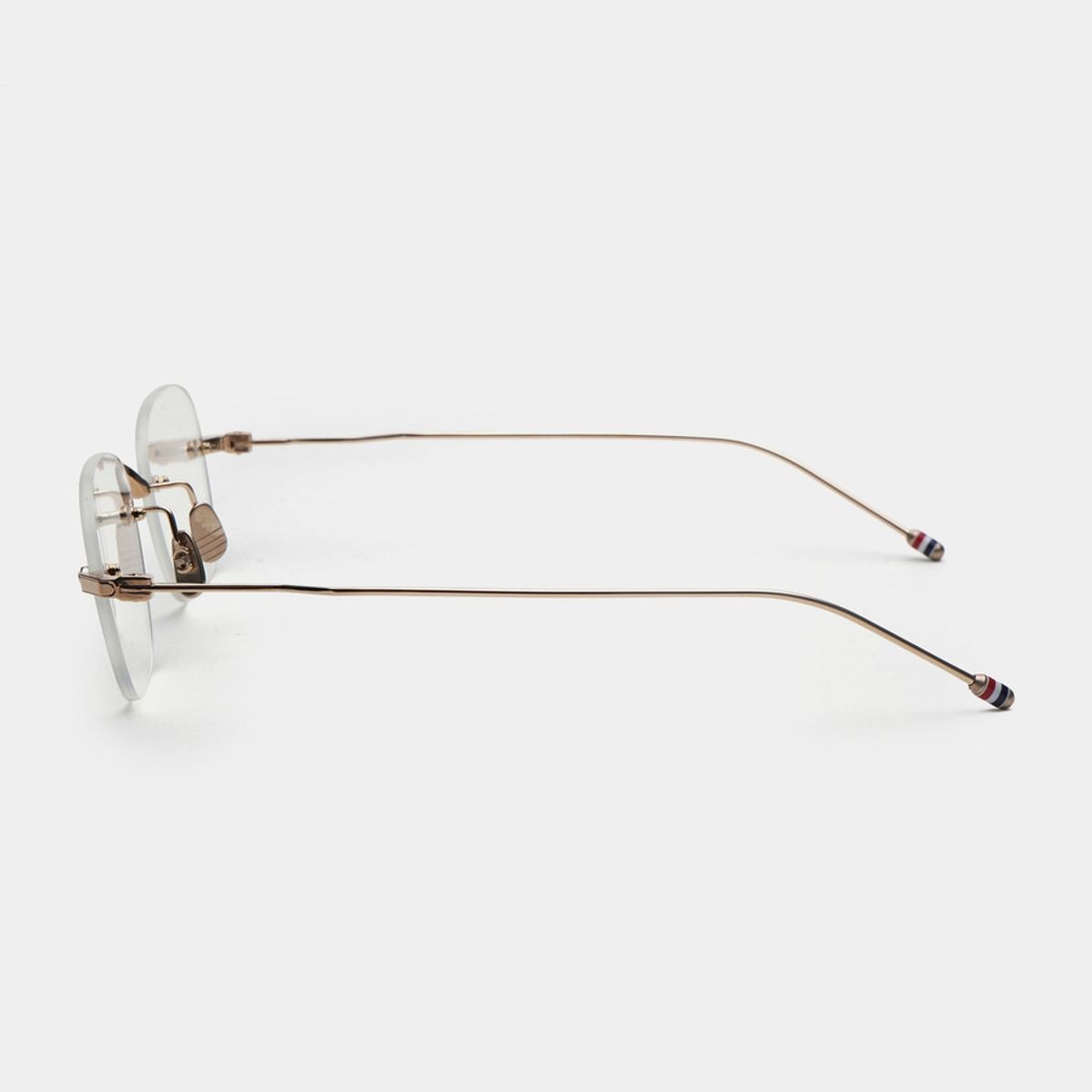 톰브라운 아이웨어(THOM BROWNE EYEWEAR) UEO961A-G0001-711-49