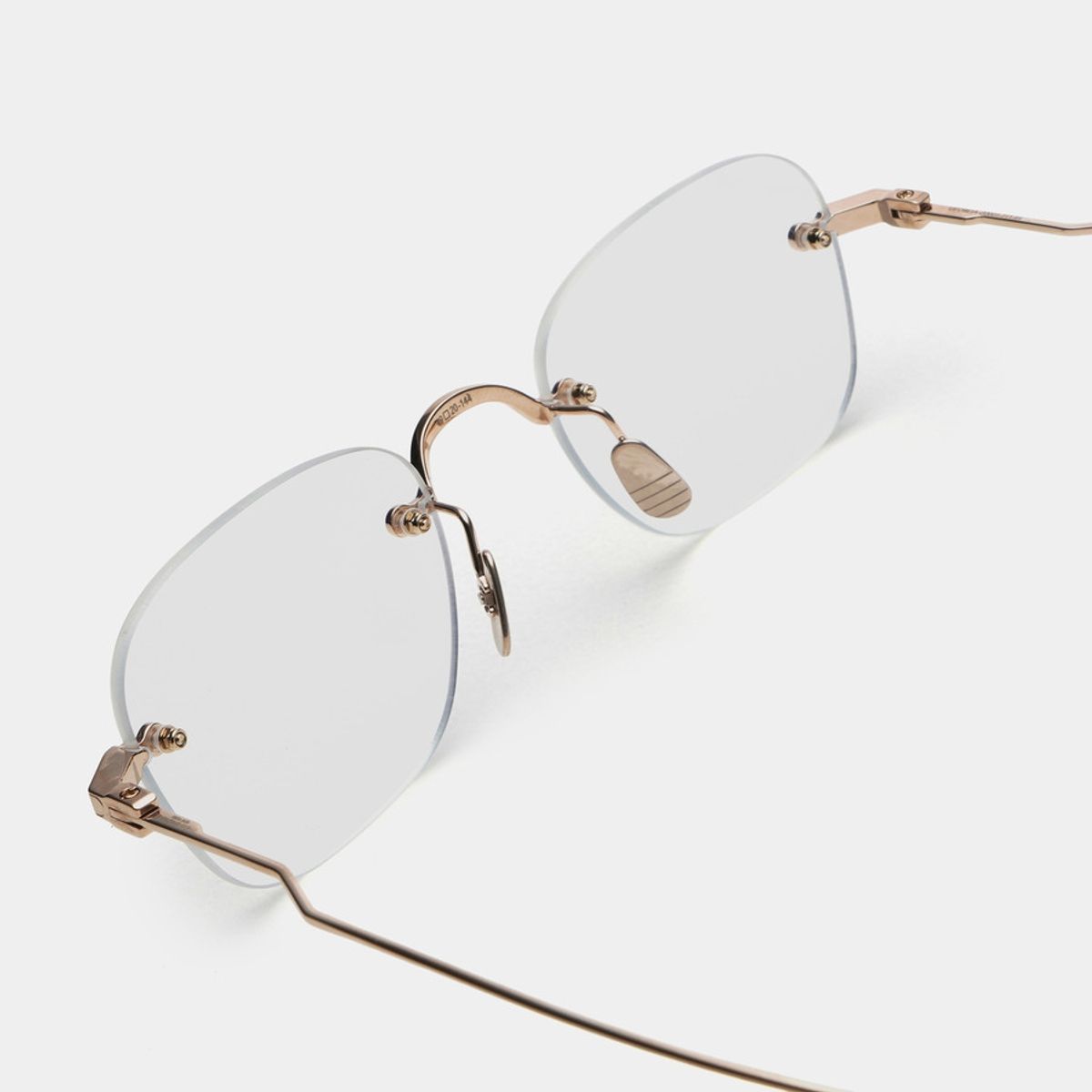 톰브라운 아이웨어(THOM BROWNE EYEWEAR) UEO961A-G0001-711-49