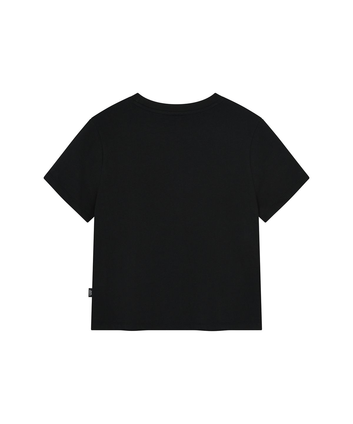 엘엠알(LMR) 캣 심볼 아플리케 반팔 티셔츠 BLACK