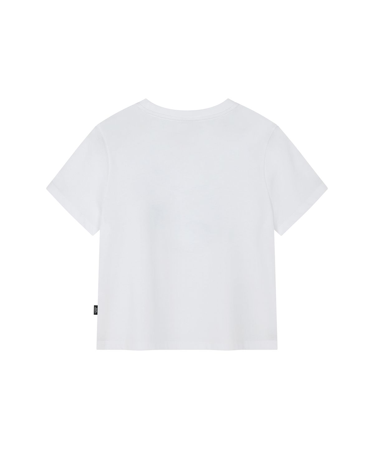 엘엠알(LMR) 캣 심볼 아플리케 반팔 티셔츠 WHITE