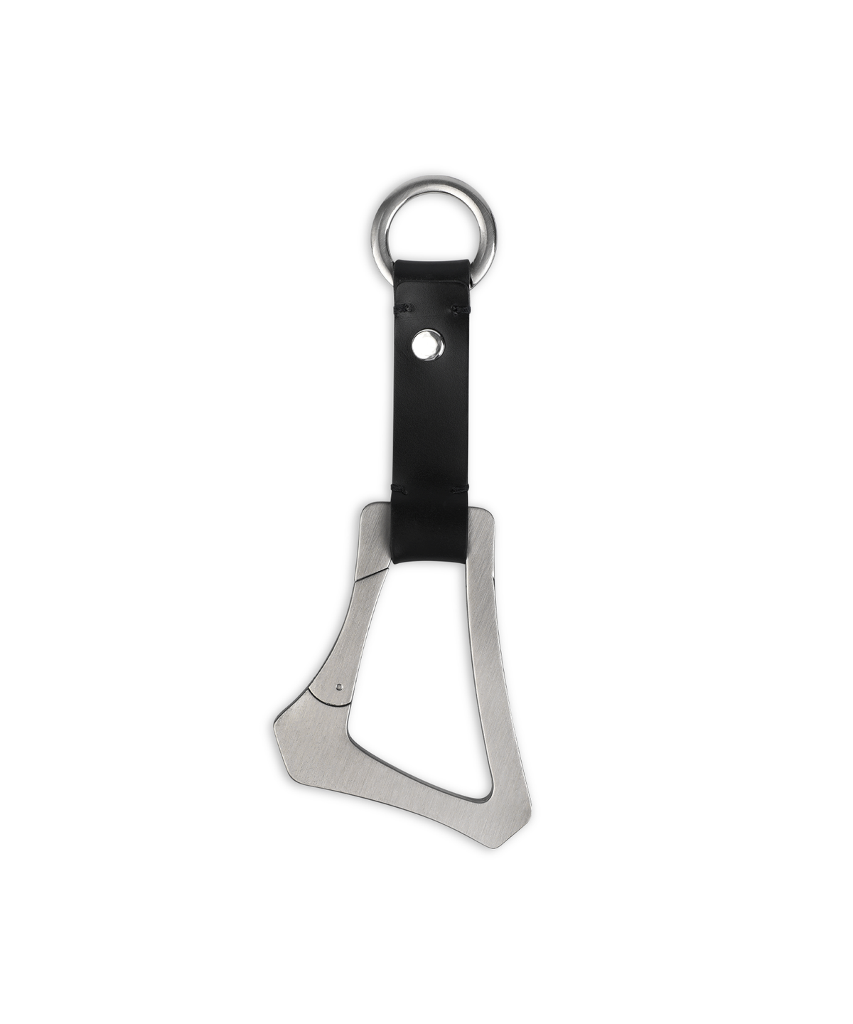 언지미크(UNGIMMICK) CARABINER LEATHER KEYRING