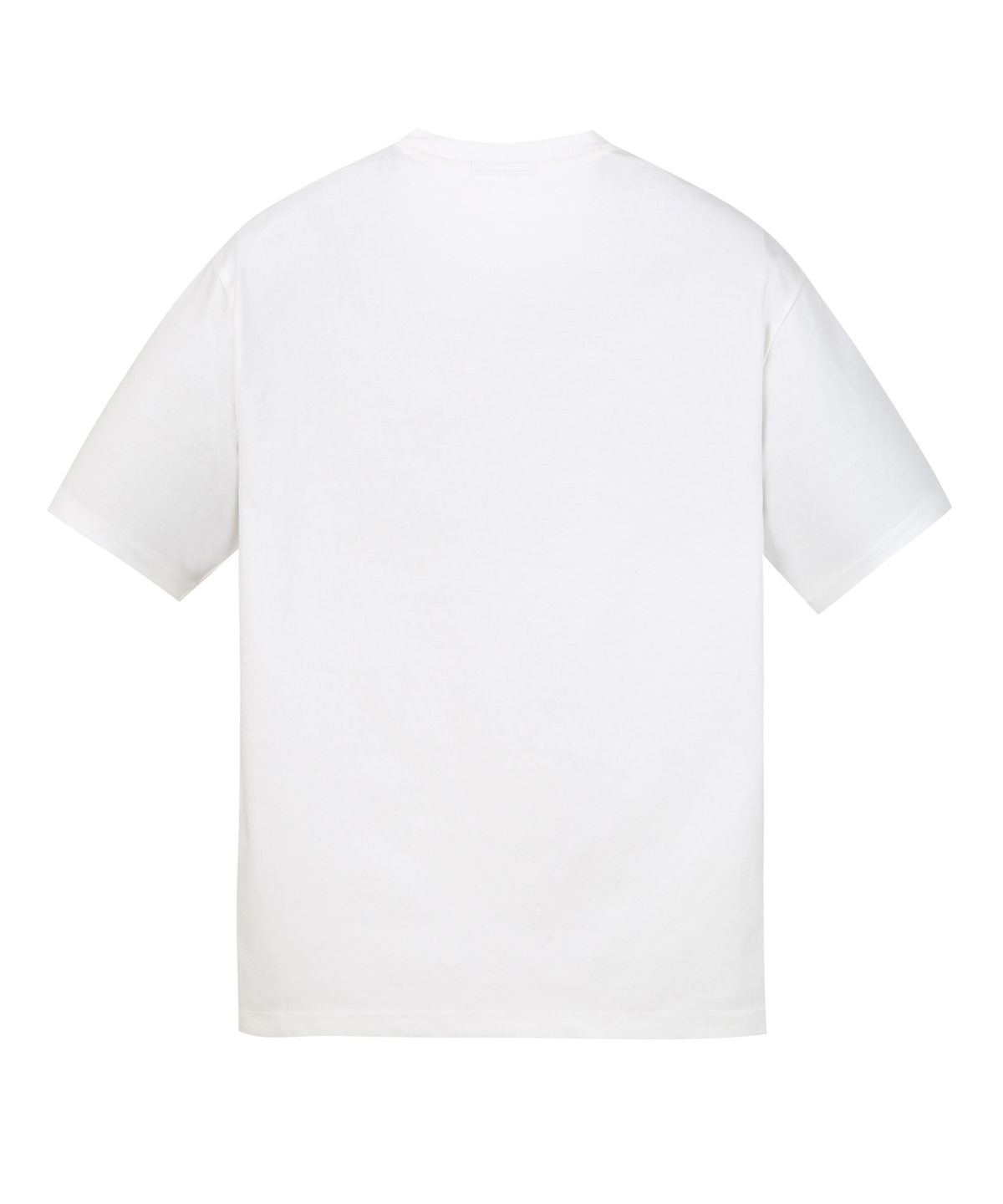질스튜어트뉴욕 맨(JILLSTUART NEWYORK MEN) 라운드 레이어드 티셔츠 - 화이트 (JNTS6E999WT)