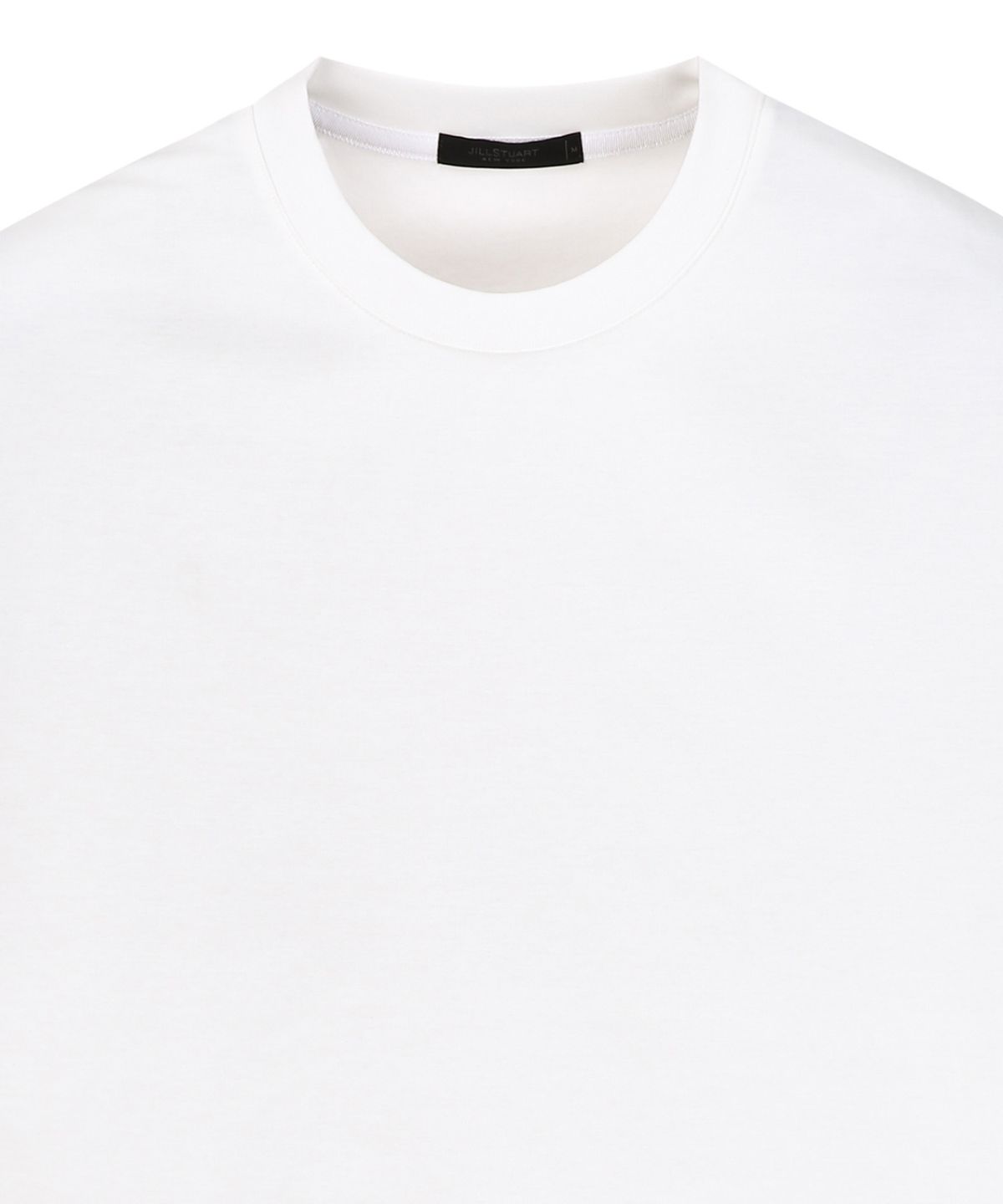 질스튜어트뉴욕 맨(JILLSTUART NEWYORK MEN) 라운드 레이어드 티셔츠 - 화이트 (JNTS6E999WT)