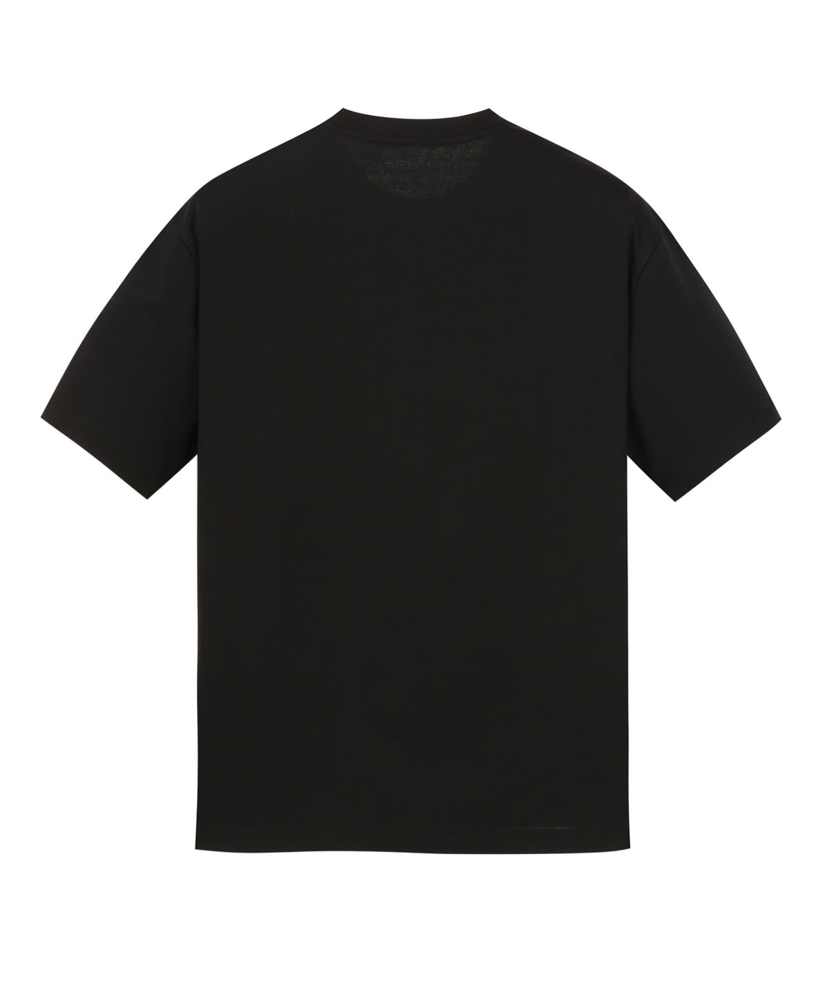 질스튜어트뉴욕 맨(JILLSTUART NEWYORK MEN) 라운드 레이어드 티셔츠 - 블랙 (JNTS6E999BK)