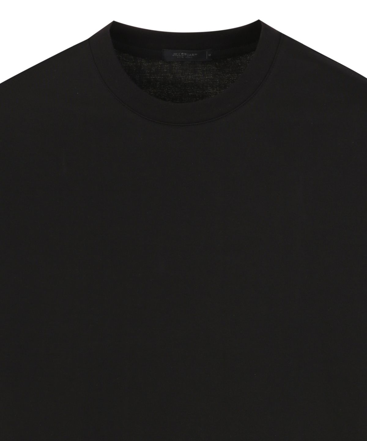 질스튜어트뉴욕 맨(JILLSTUART NEWYORK MEN) 라운드 레이어드 티셔츠 - 블랙 (JNTS6E999BK)