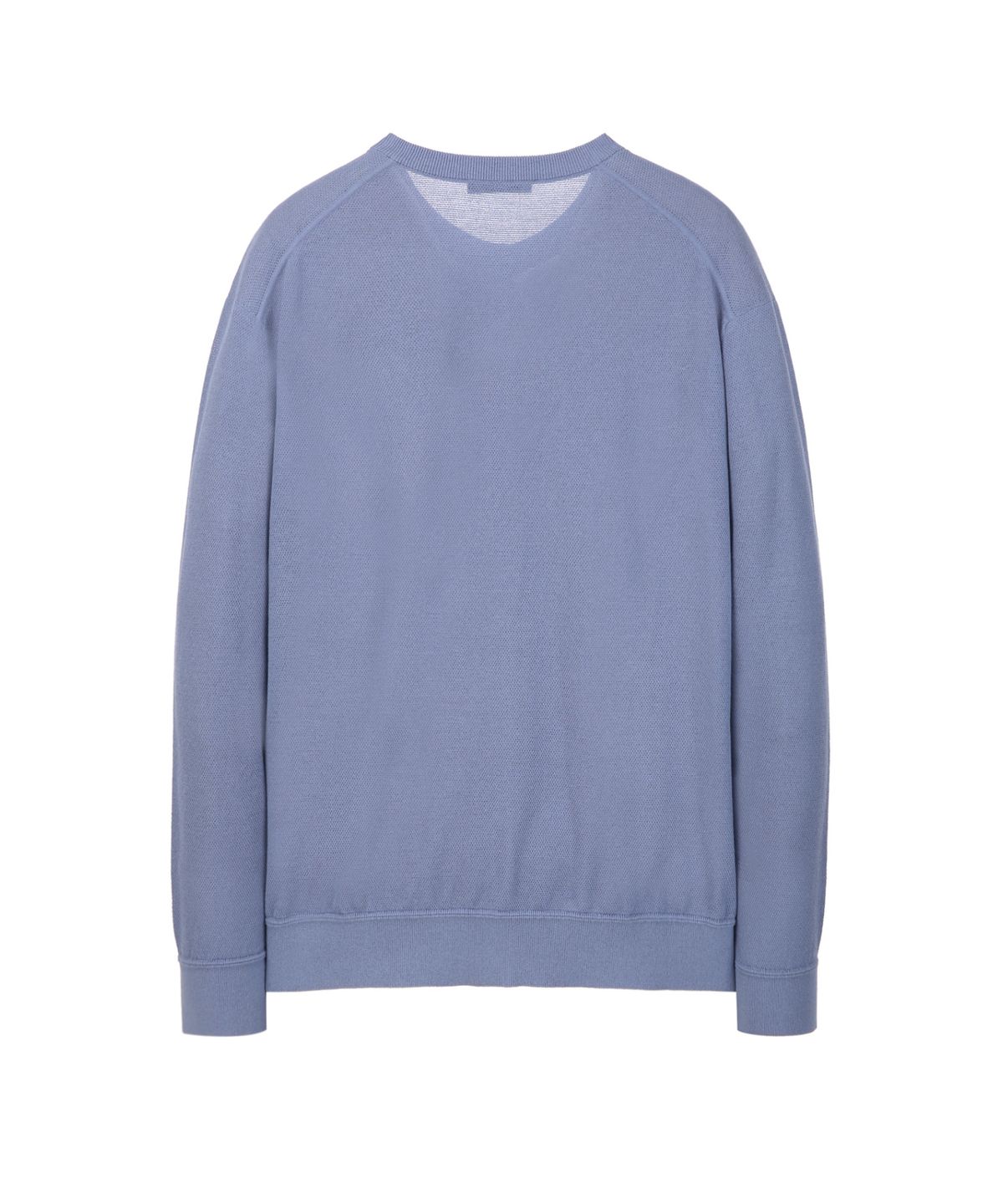 질스튜어트뉴욕 맨(JILLSTUART NEWYORK MEN) 코튼 강연 크루넥 가디건 - 블루 (JNSW6B507B2)