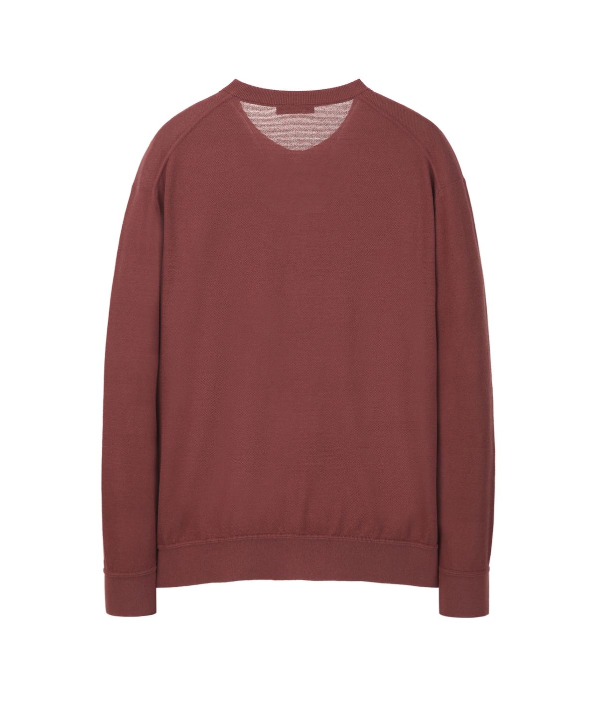 질스튜어트뉴욕 맨(JILLSTUART NEWYORK MEN) 코튼 강연 크루넥 가디건 - 브라운 (JNSW6B507W2)
