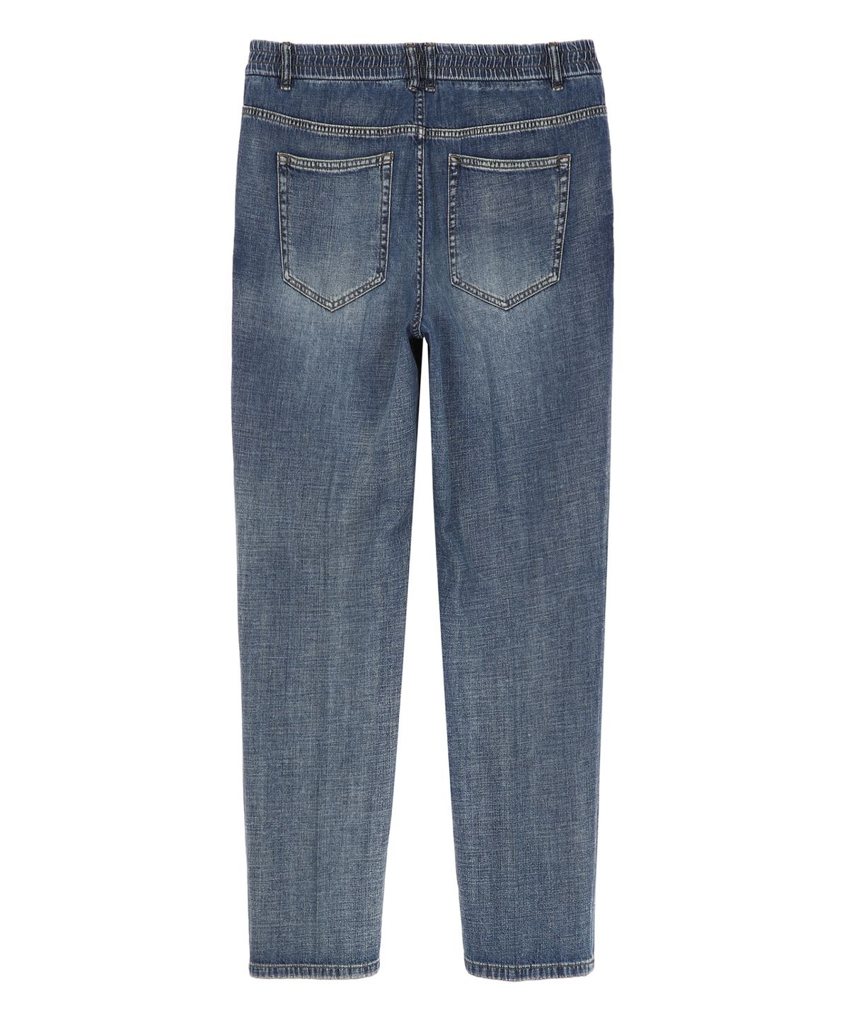 질스튜어트뉴욕 맨(JILLSTUART NEWYORK MEN) 린넨 블렌드 서머 데님 팬츠 - 블루 (JNPA6B012B2)