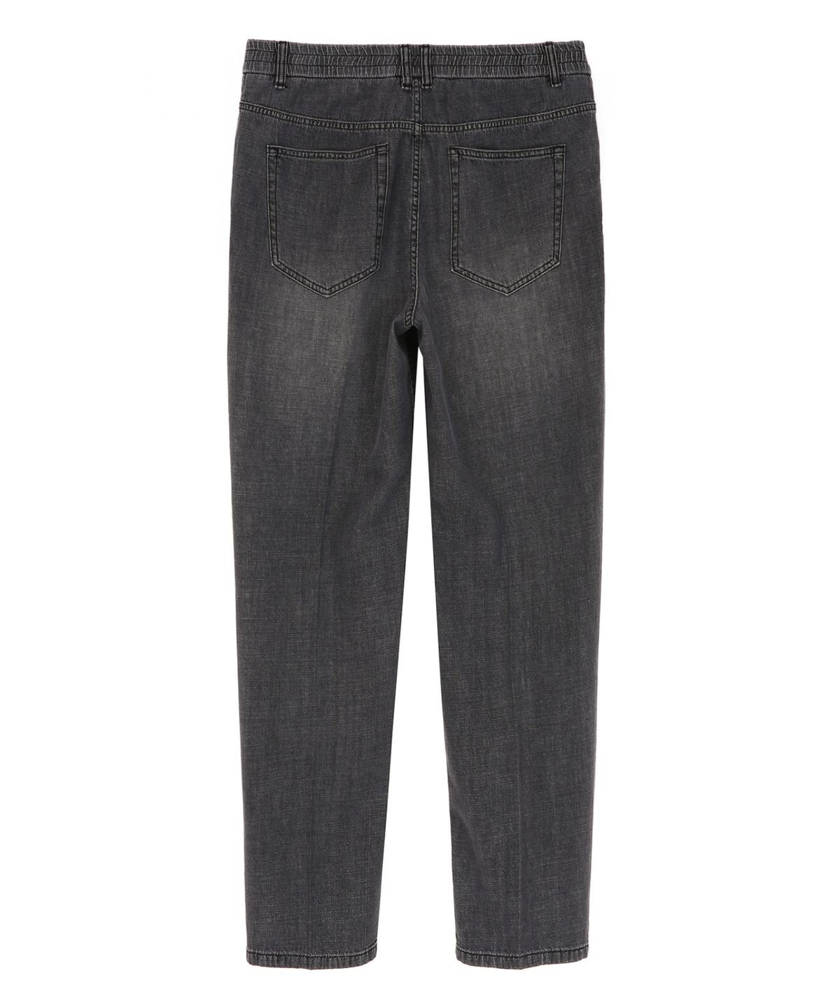 질스튜어트뉴욕 맨(JILLSTUART NEWYORK MEN) 린넨 블렌드 서머 데님 팬츠 - 다크그레이 (JNPA6B012G3)