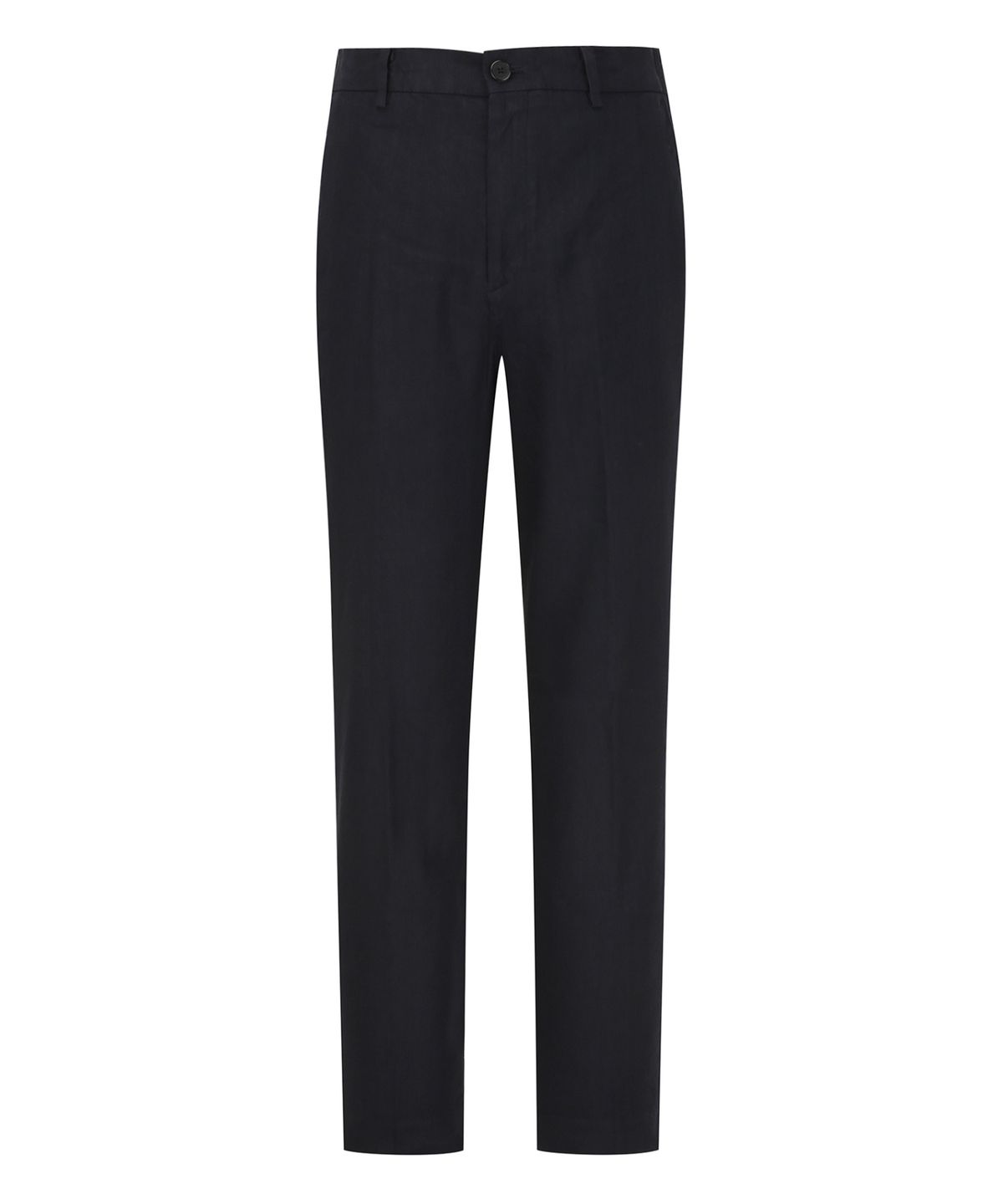 질스튜어트뉴욕 맨(JILLSTUART NEWYORK MEN) [MANTECO] 린넨 블렌드 셋업 팬츠 - 다크네이비 (JNPA6B581N3)