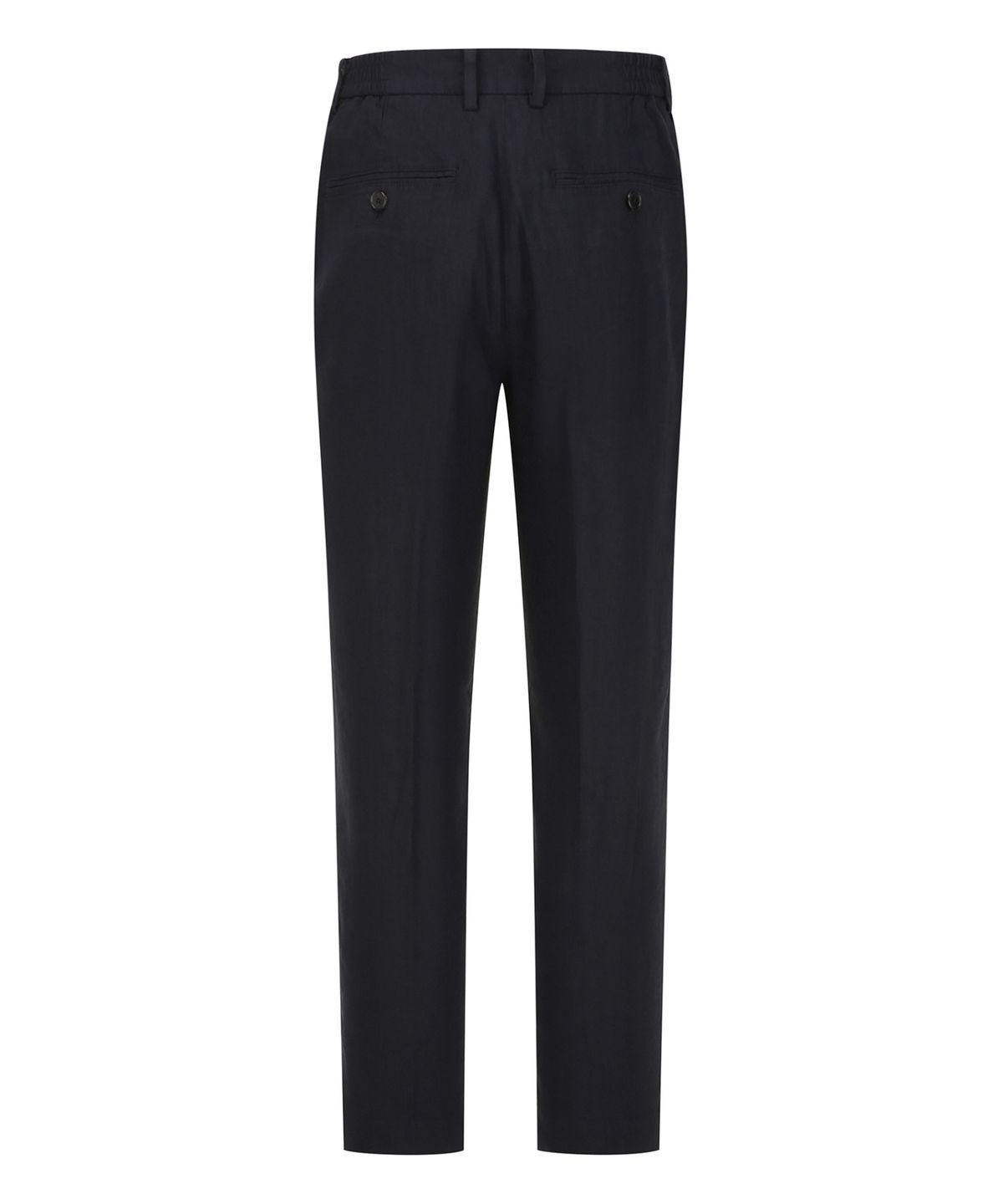 질스튜어트뉴욕 맨(JILLSTUART NEWYORK MEN) [MANTECO] 린넨 블렌드 셋업 팬츠 - 다크네이비 (JNPA6B581N3)