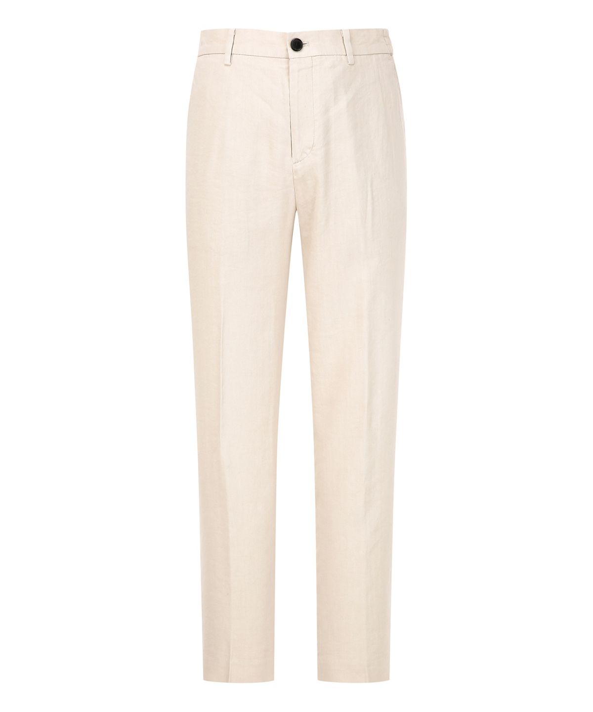 질스튜어트뉴욕 맨(JILLSTUART NEWYORK MEN) [MANTECO] 린넨 블렌드 셋업 팬츠 - 라이트베이지 (JNPA6B581I1)
