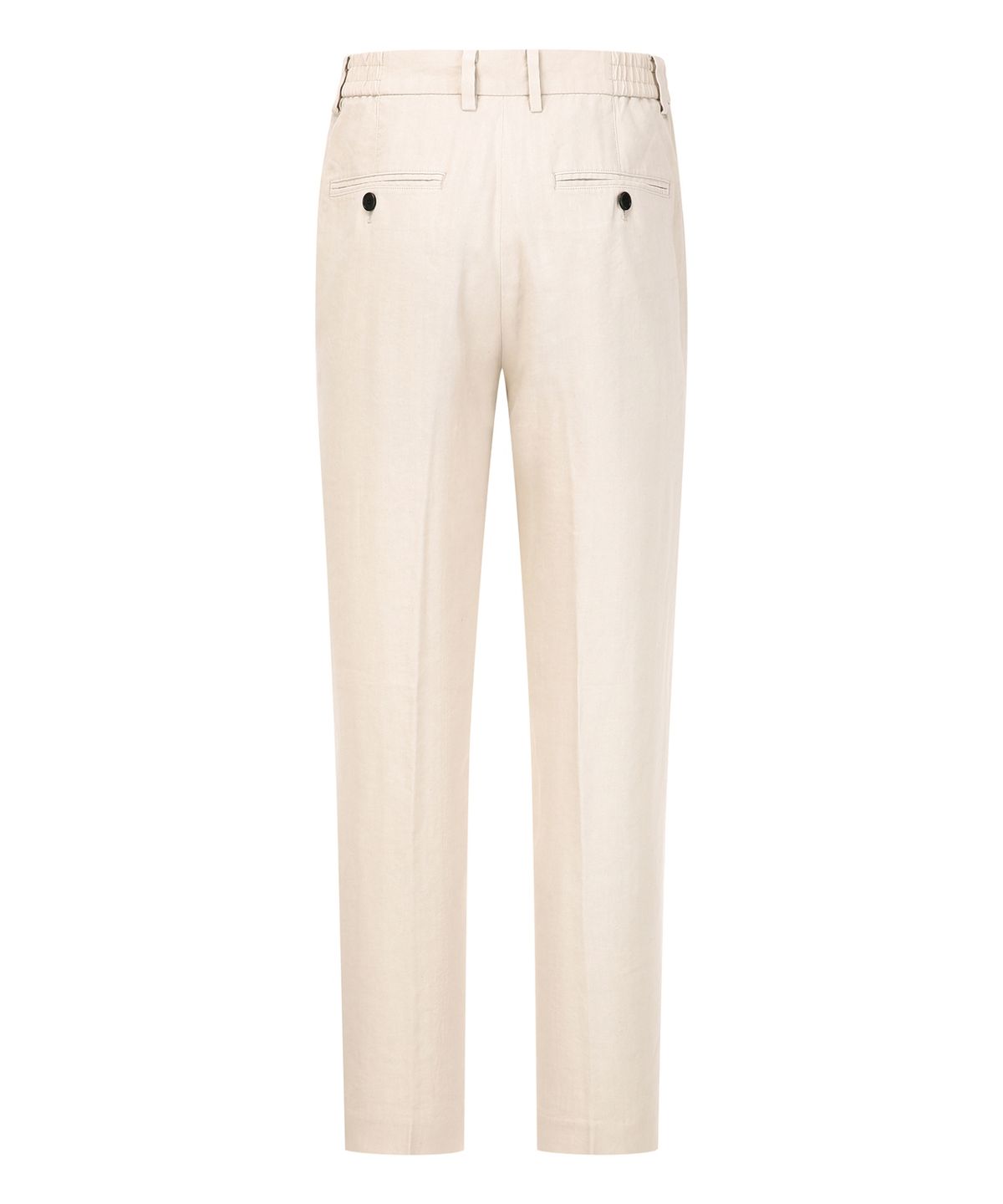 질스튜어트뉴욕 맨(JILLSTUART NEWYORK MEN) [MANTECO] 린넨 블렌드 셋업 팬츠 - 라이트베이지 (JNPA6B581I1)