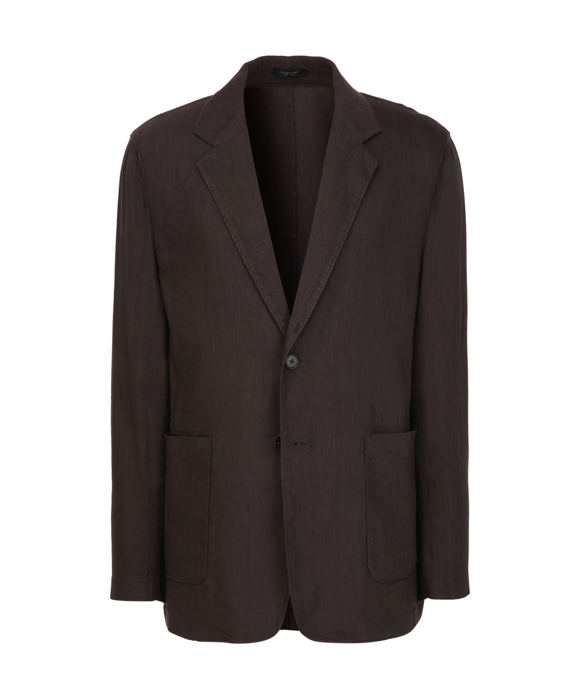 질스튜어트뉴욕 맨(JILLSTUART NEWYORK MEN) [MANTECO] 린넨 스트레치 셋업 자켓 - 다크브라운 (JNJA6B581W3)