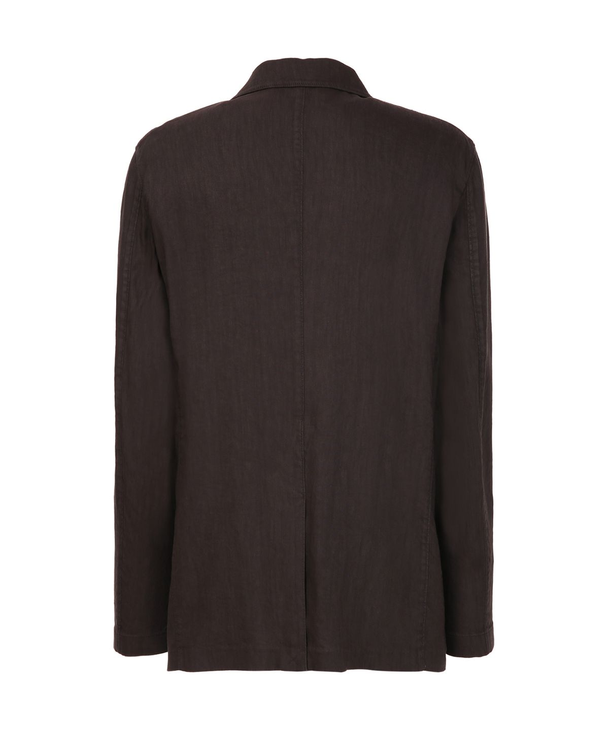 질스튜어트뉴욕 맨(JILLSTUART NEWYORK MEN) [MANTECO] 린넨 스트레치 셋업 자켓 - 다크브라운 (JNJA6B581W3)