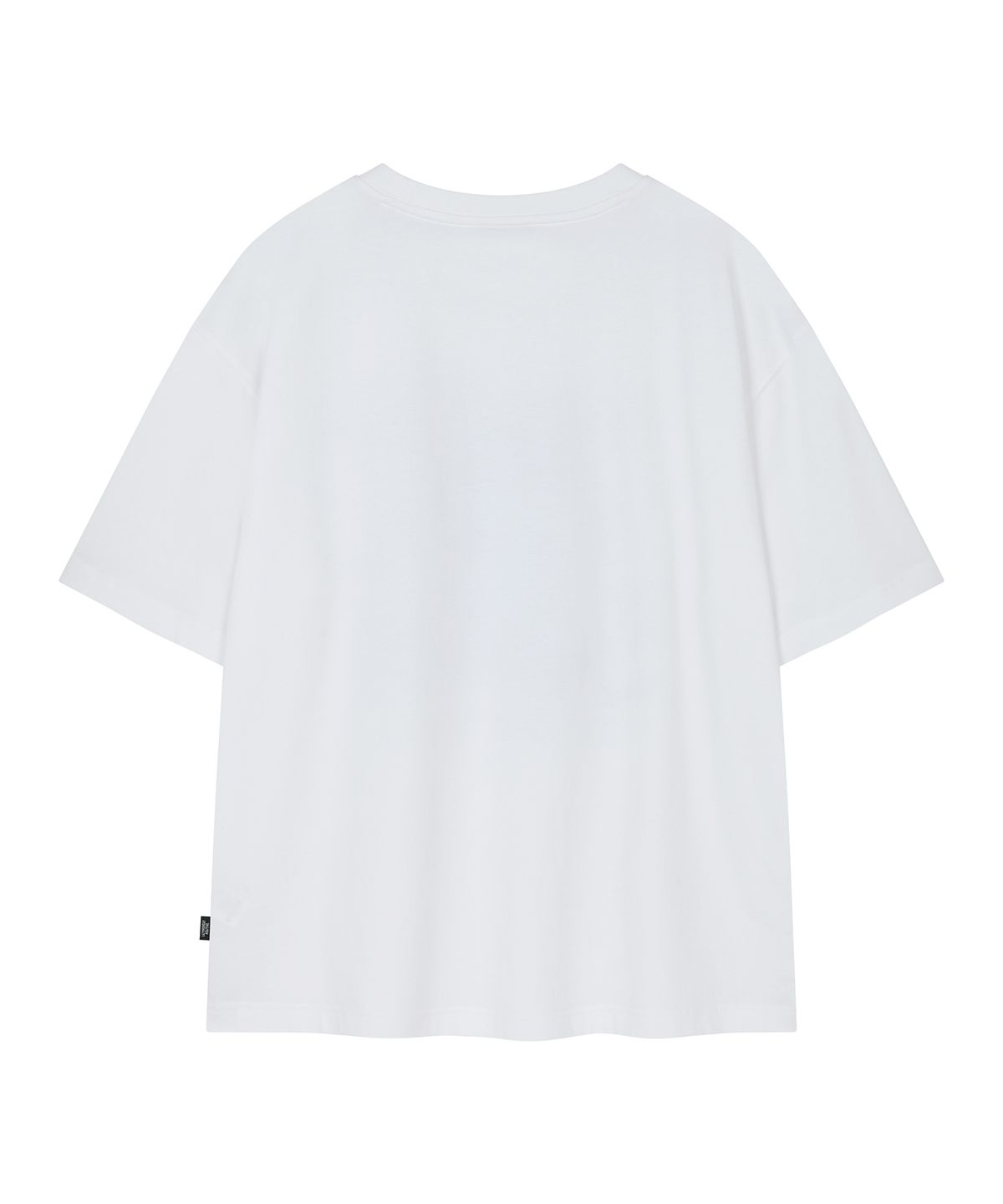 엘엠알(LMR) 토이 샹뇽이 그래피티 반팔 티셔츠 WHITE
