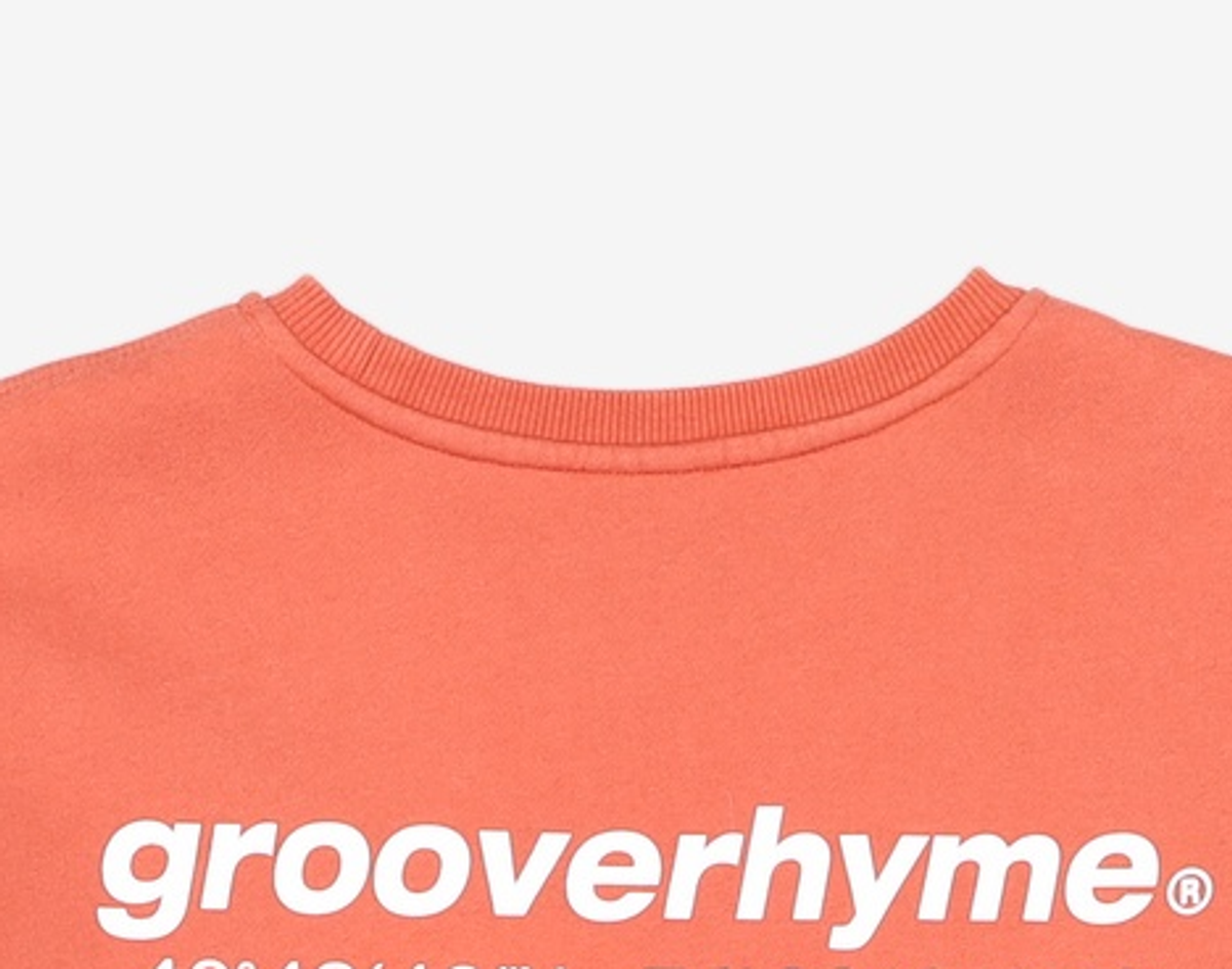 그루브라임(GROOVE RHYME) 맨투맨/스웨트셔츠 S