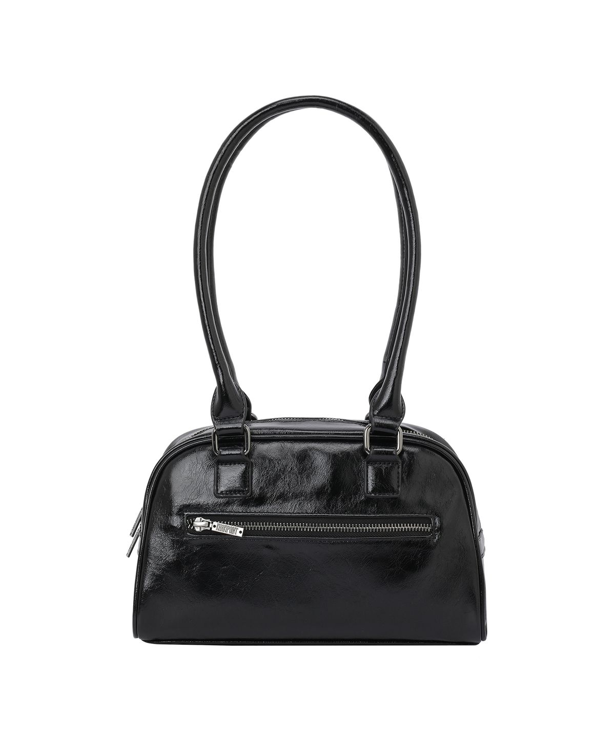 카키포인트(KHAKIPOINT) Stud Boston Bag (black)