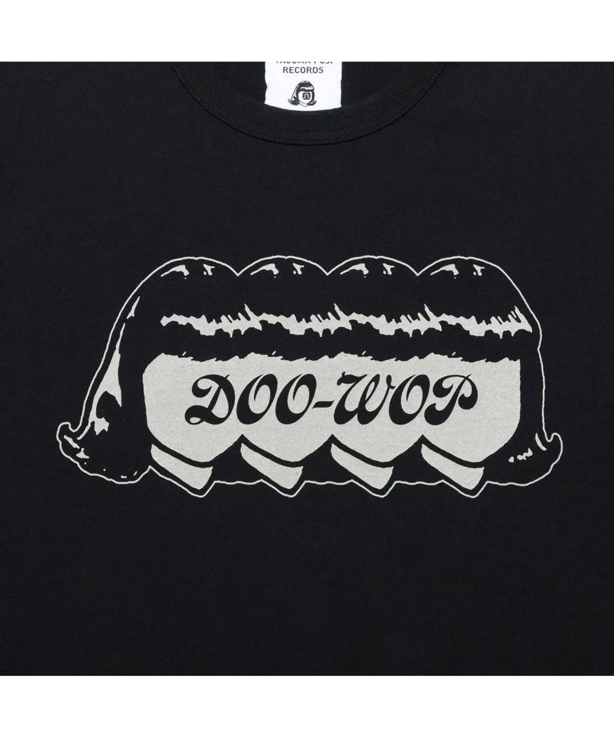 타코마 후지 레코드(TACOMA FUJI RECORDS) DOO-WOP - BLACK