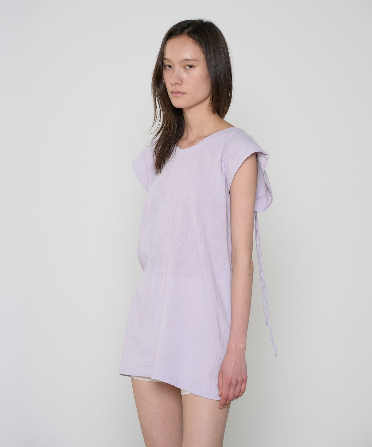 정감 스튜디오(JEONGGAM STUDIOS) Strap Sleeveless Top_3 Color