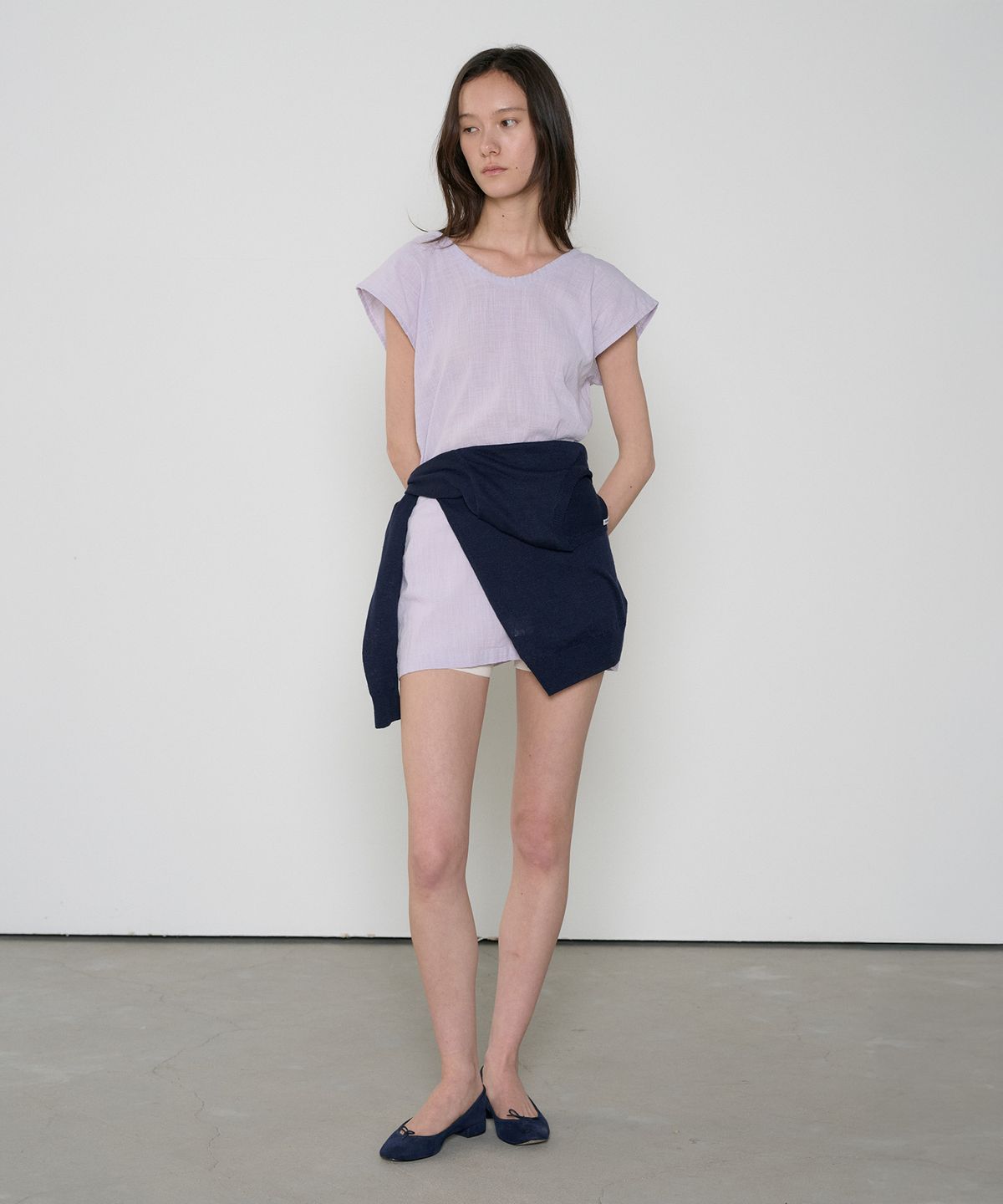 정감 스튜디오(JEONGGAM STUDIOS) Strap Sleeveless Top_3 Color