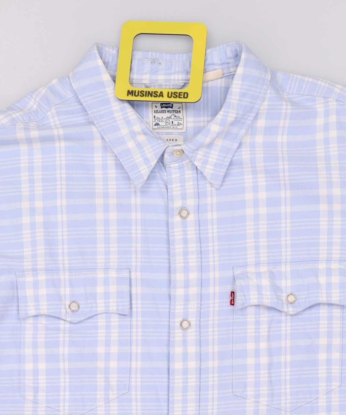 리바이스 키즈(LEVIS KIDS) 캐주얼 셔츠 105