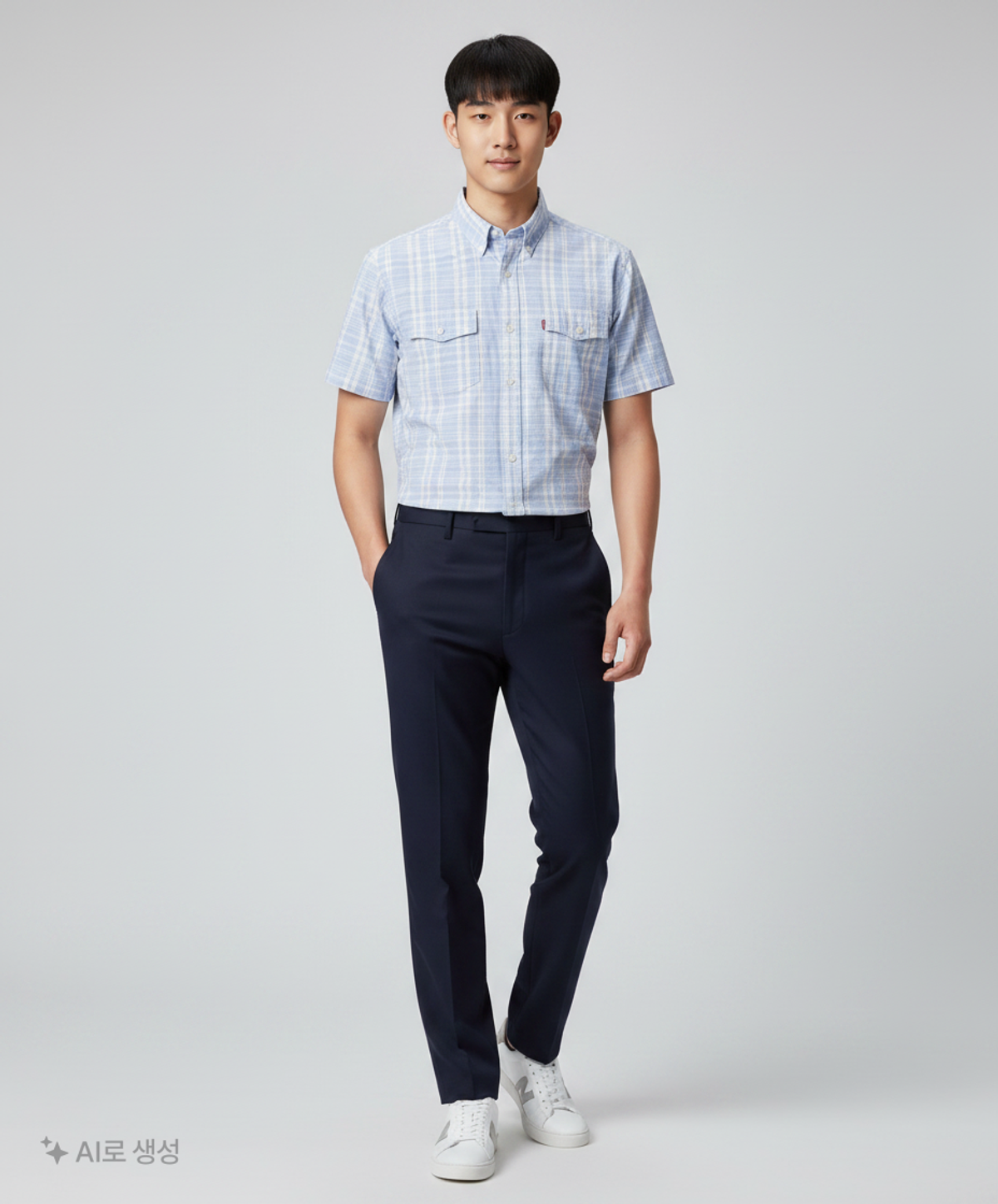 리바이스 키즈(LEVIS KIDS) 캐주얼 셔츠 105